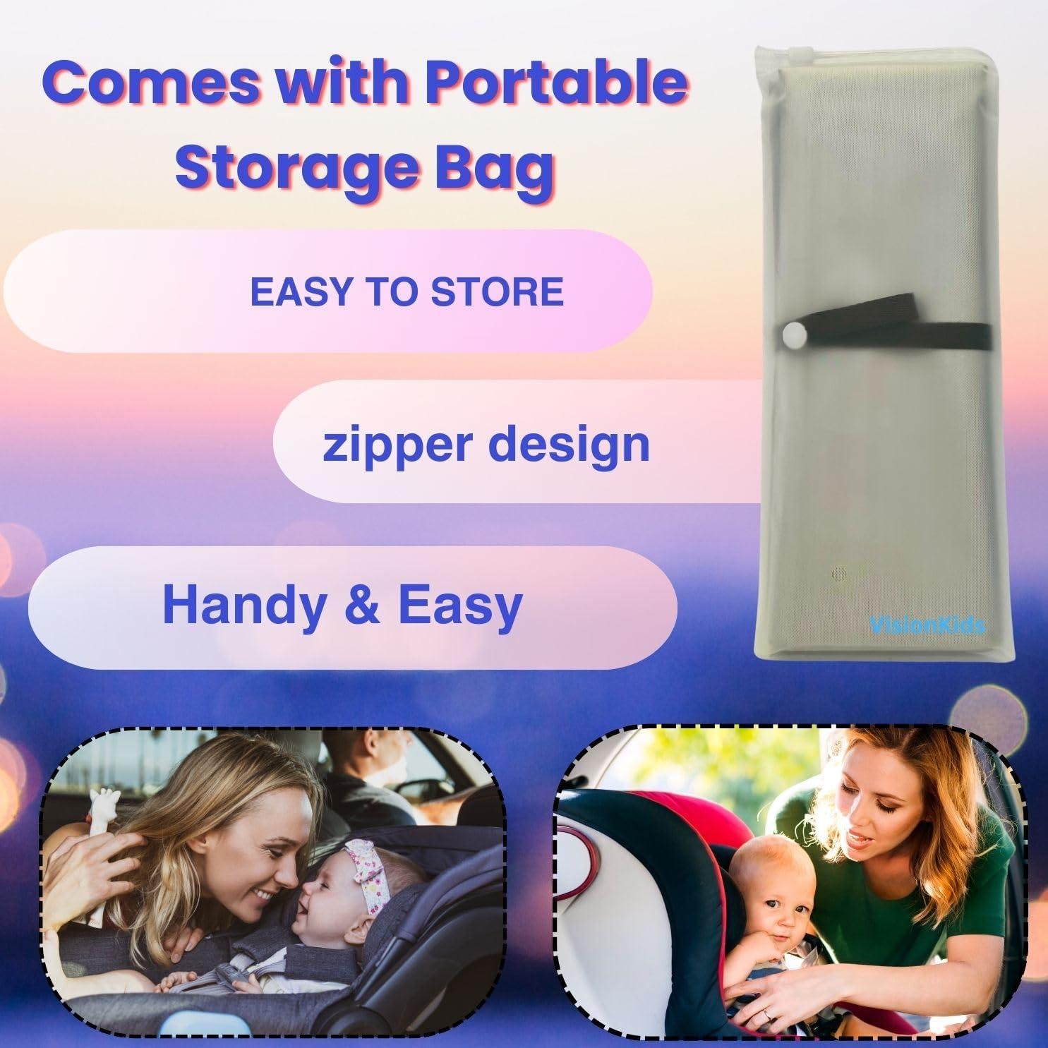 Cubierta de Sombra para Asiento de Auto VisionKids 94x74cm