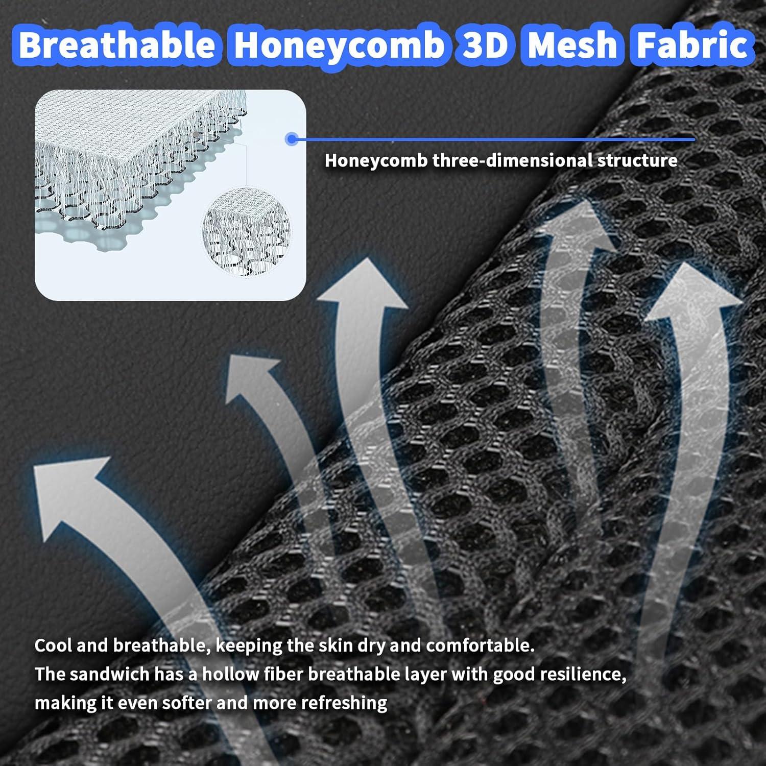 Cojín de Asiento Refrigerante SriGM SG01 12V Ajuste Universal