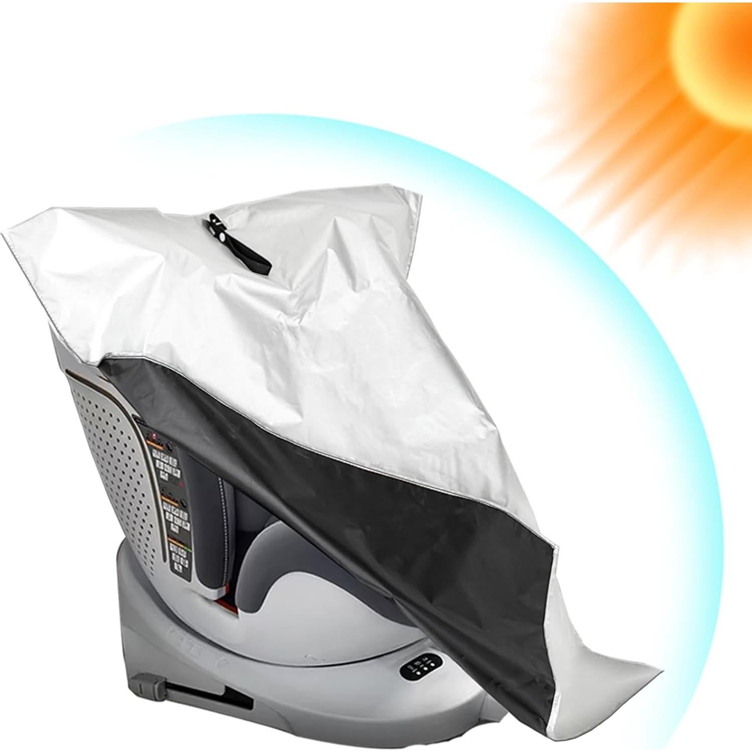 Cubierta de Sombra para Asiento de Coche Genérico Universal