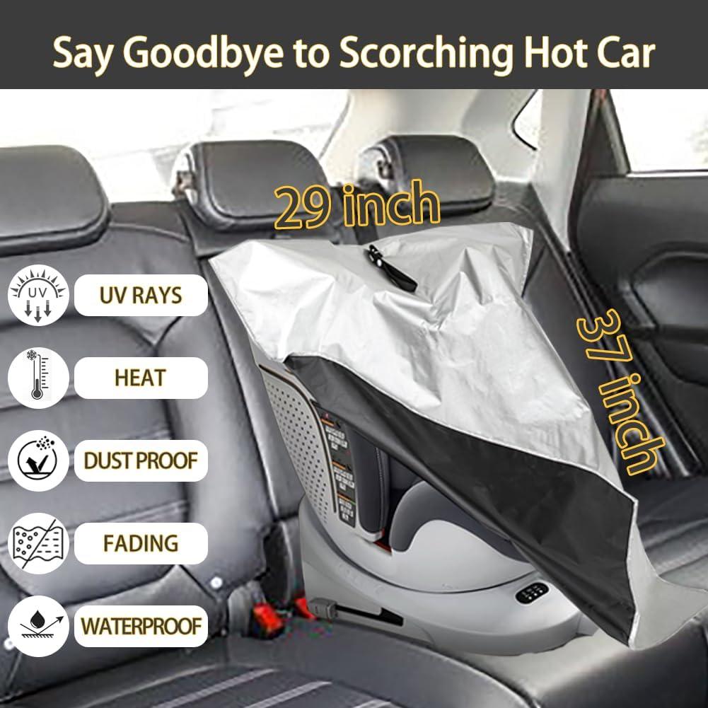 Cubierta de Sombra para Asiento de Coche Genérico Universal