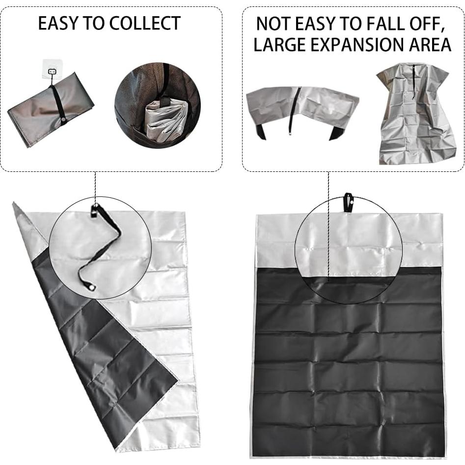 Cubierta de Sombra para Asiento de Coche Genérico Universal