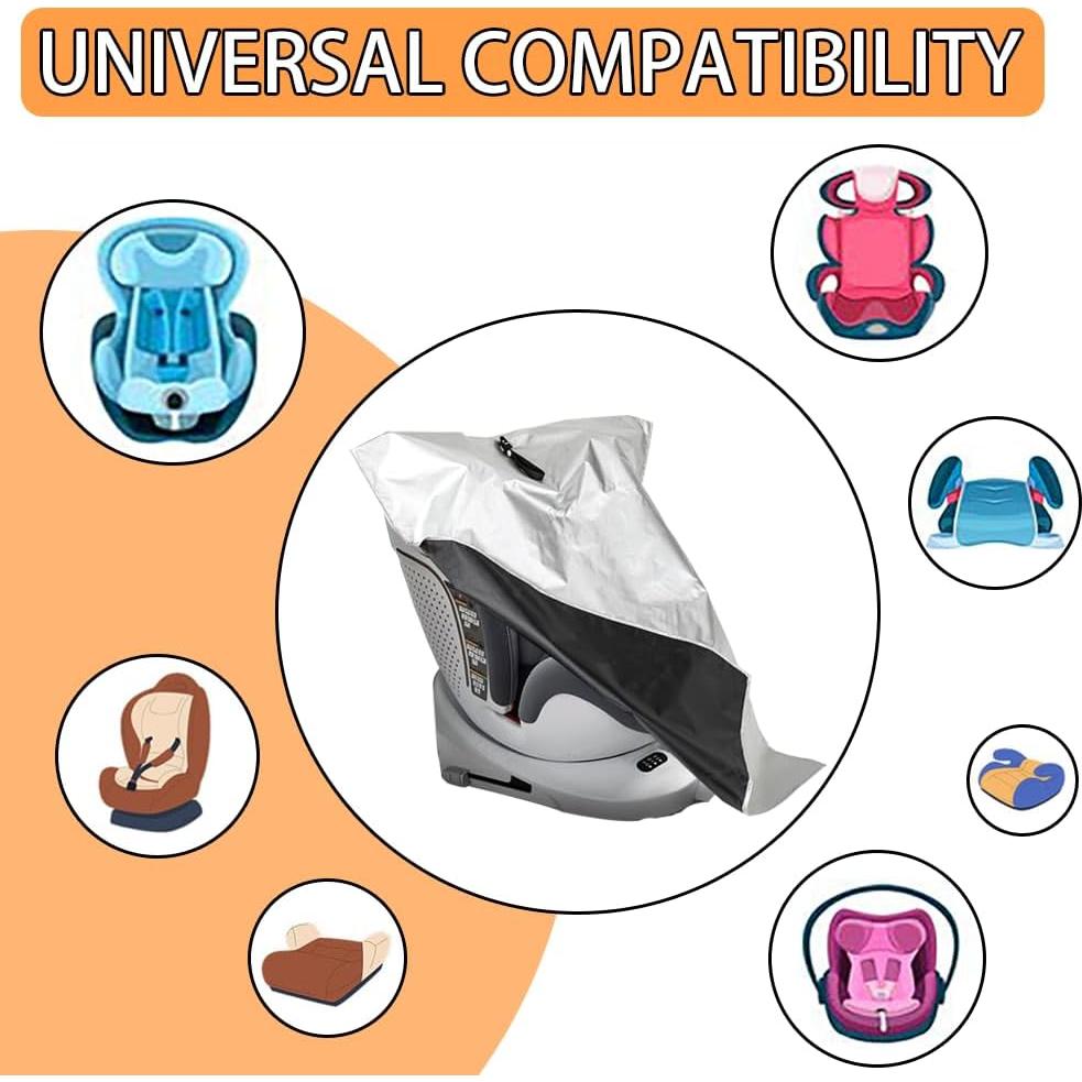 Cubierta de Sombra para Asiento de Coche Genérico Universal