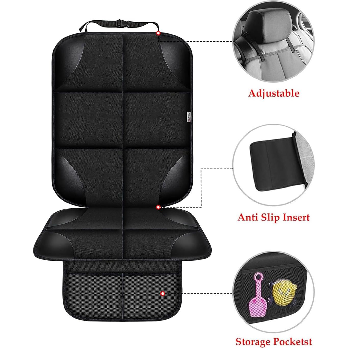 Protector de Asiento de Coche Meolsaek Universal Impermeable