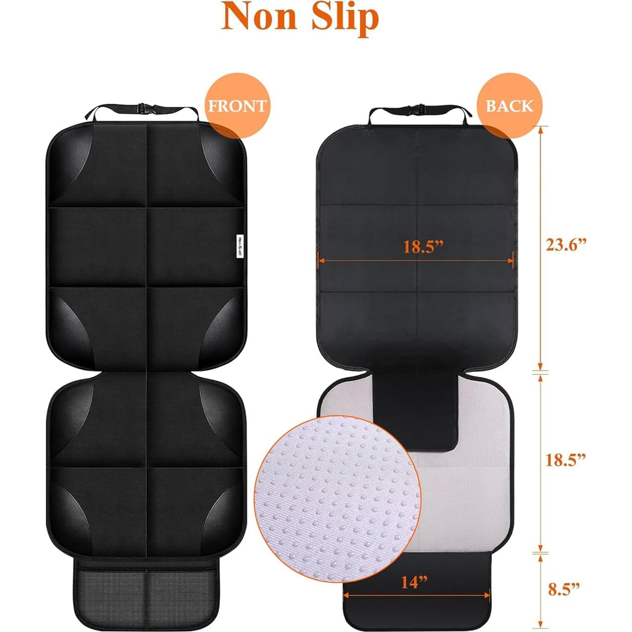 Protector de Asiento de Coche Meolsaek Universal Impermeable