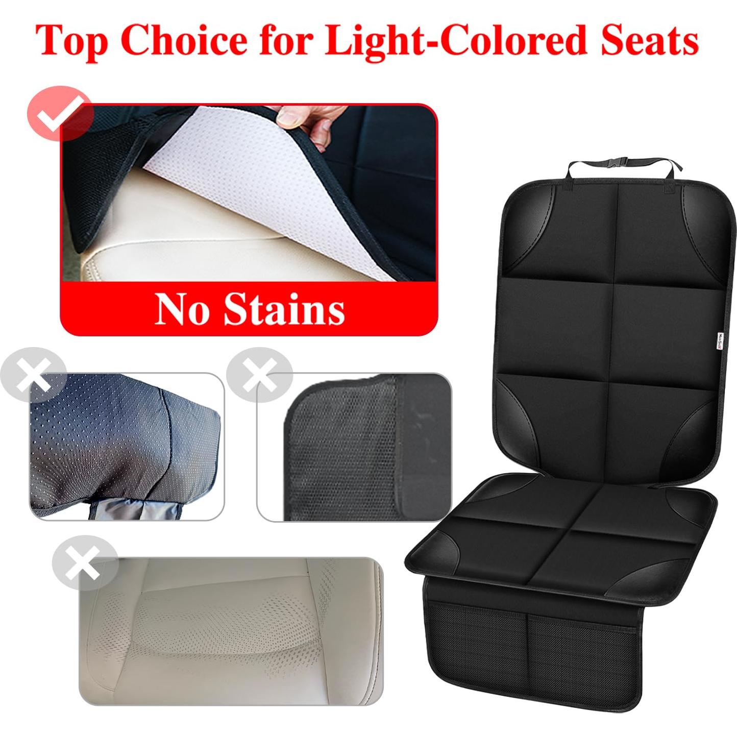 Protector de Asiento de Coche Meolsaek Universal Impermeable