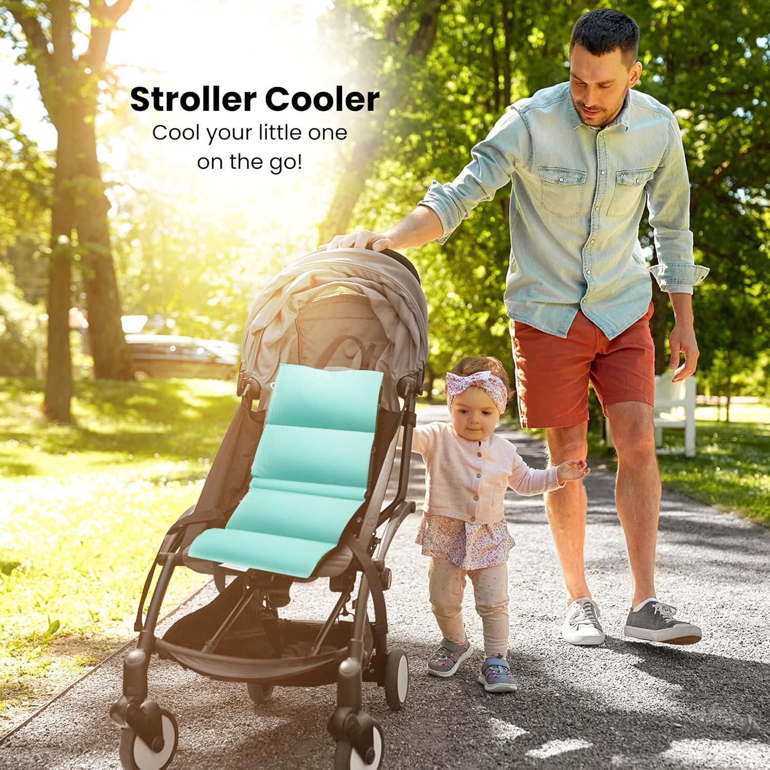 Almohadilla de Enfriamiento para Asiento de Auto Swanoo - 4 Paquetes de Hielo