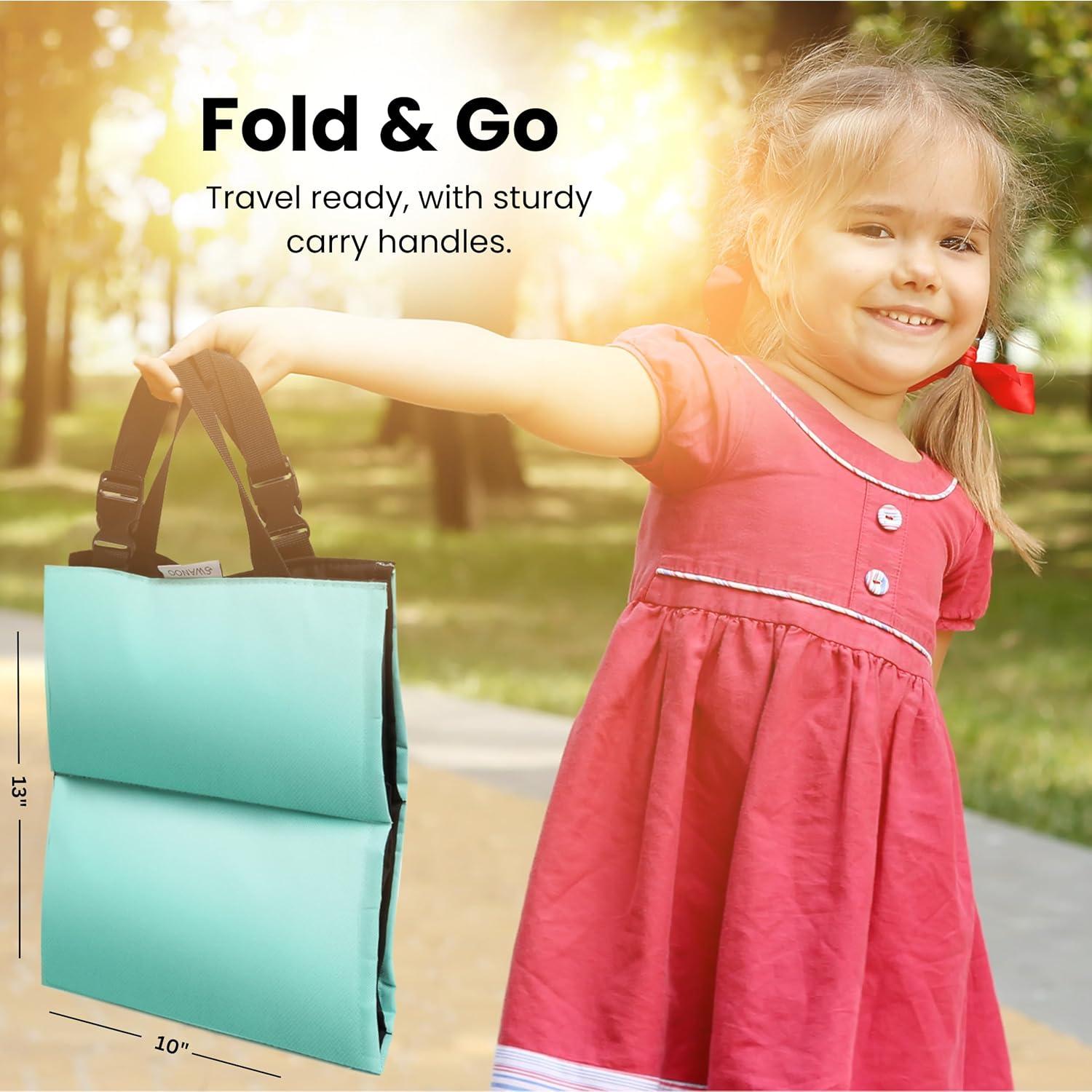 Almohadilla de Enfriamiento para Asiento de Auto Swanoo - 4 Paquetes de Hielo