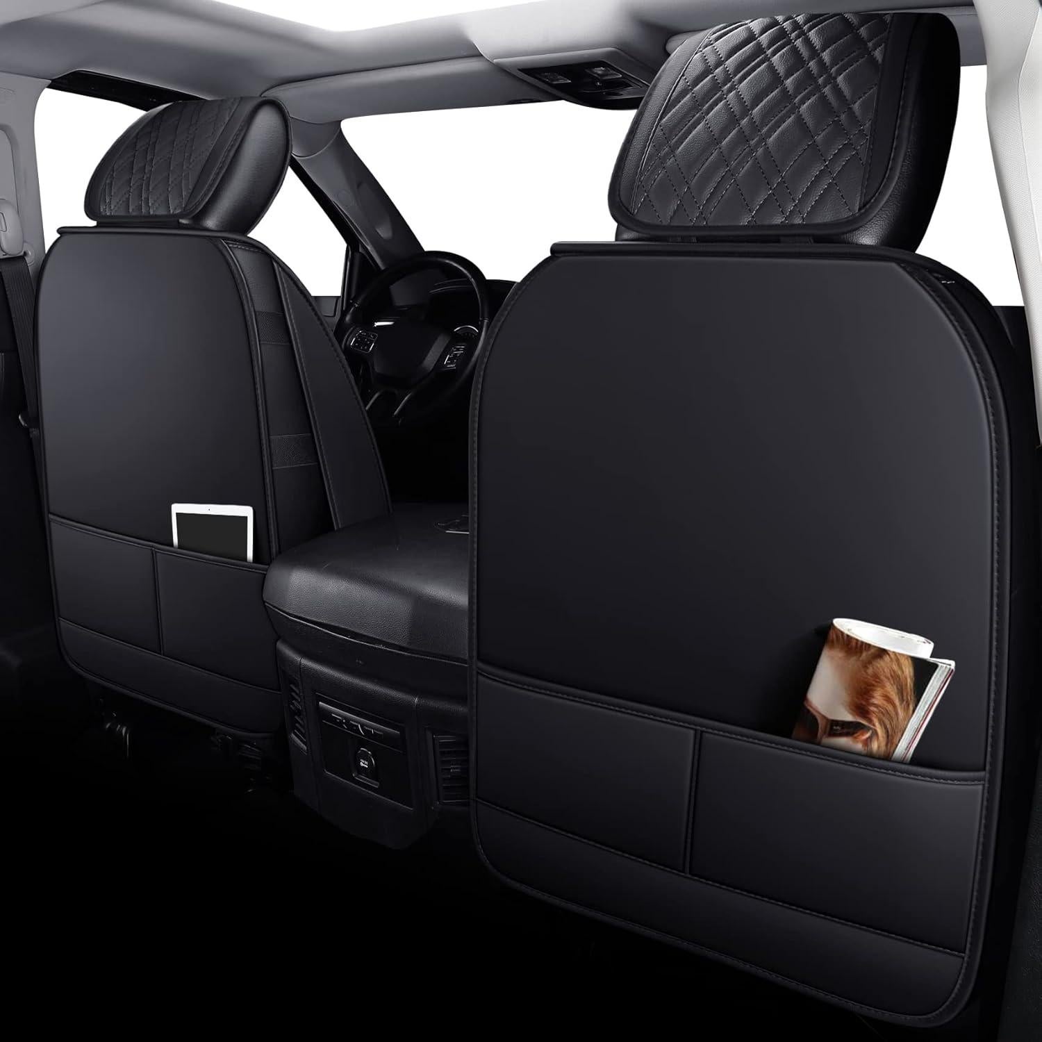 Fundas de Asiento de Coche YIERTAI para Dodge Ram 2009-2024