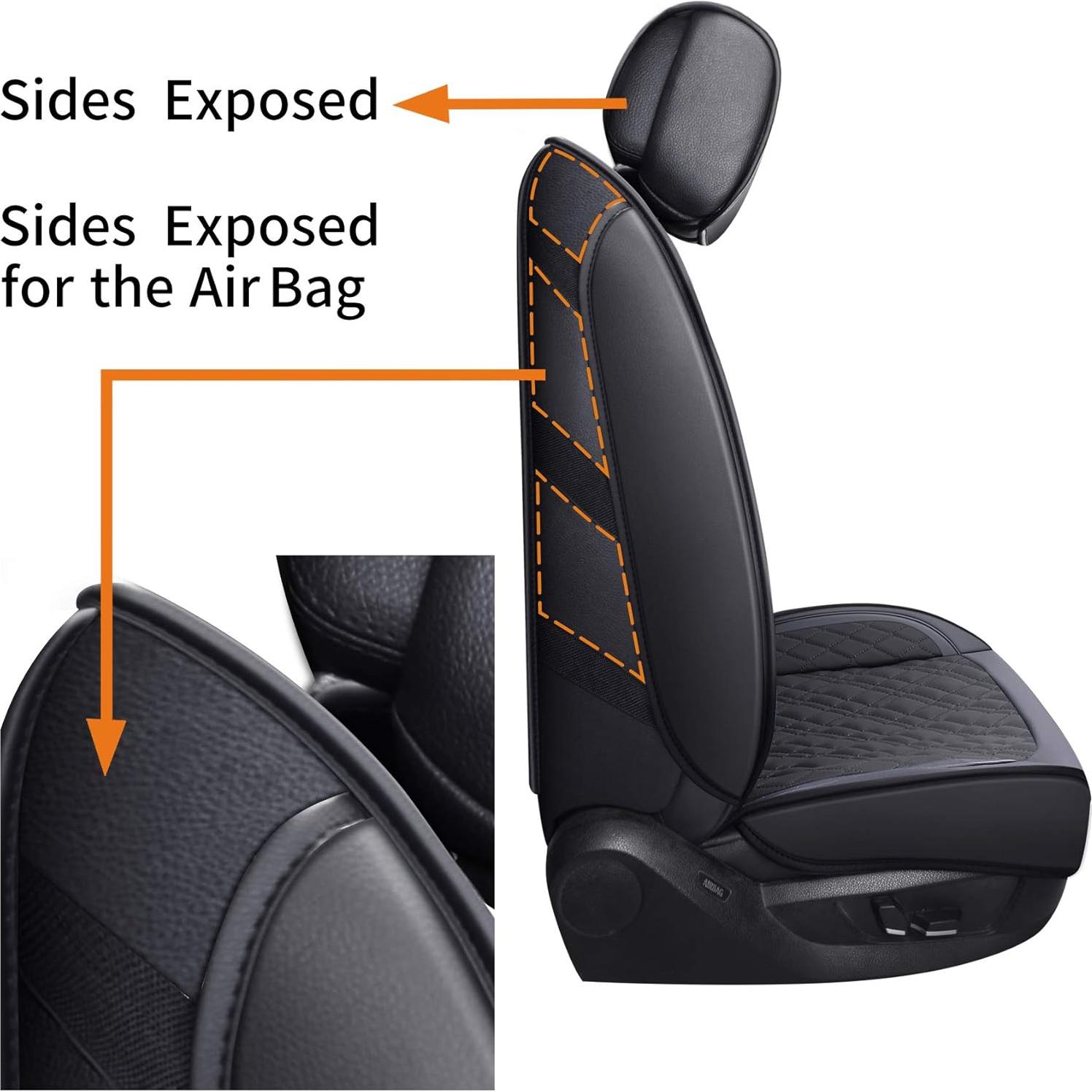 Fundas de Asiento de Coche YIERTAI para Dodge Ram 2009-2024