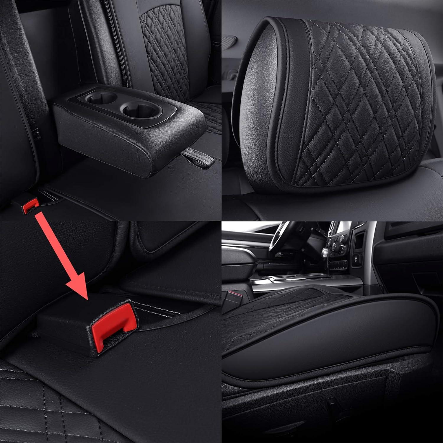 Fundas de Asiento de Coche YIERTAI para Dodge Ram 2009-2024