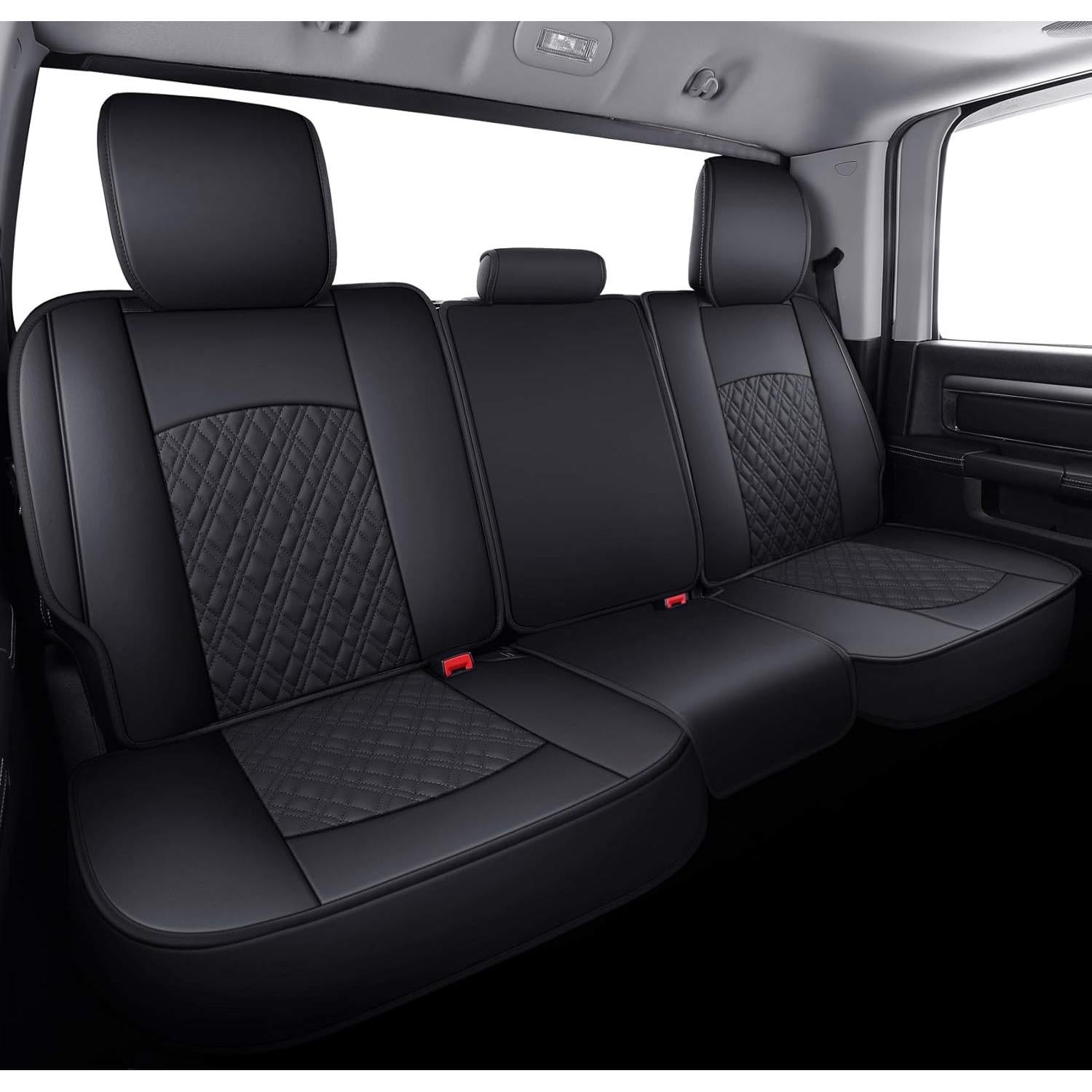 Fundas de Asiento de Coche YIERTAI para Dodge Ram 2009-2024