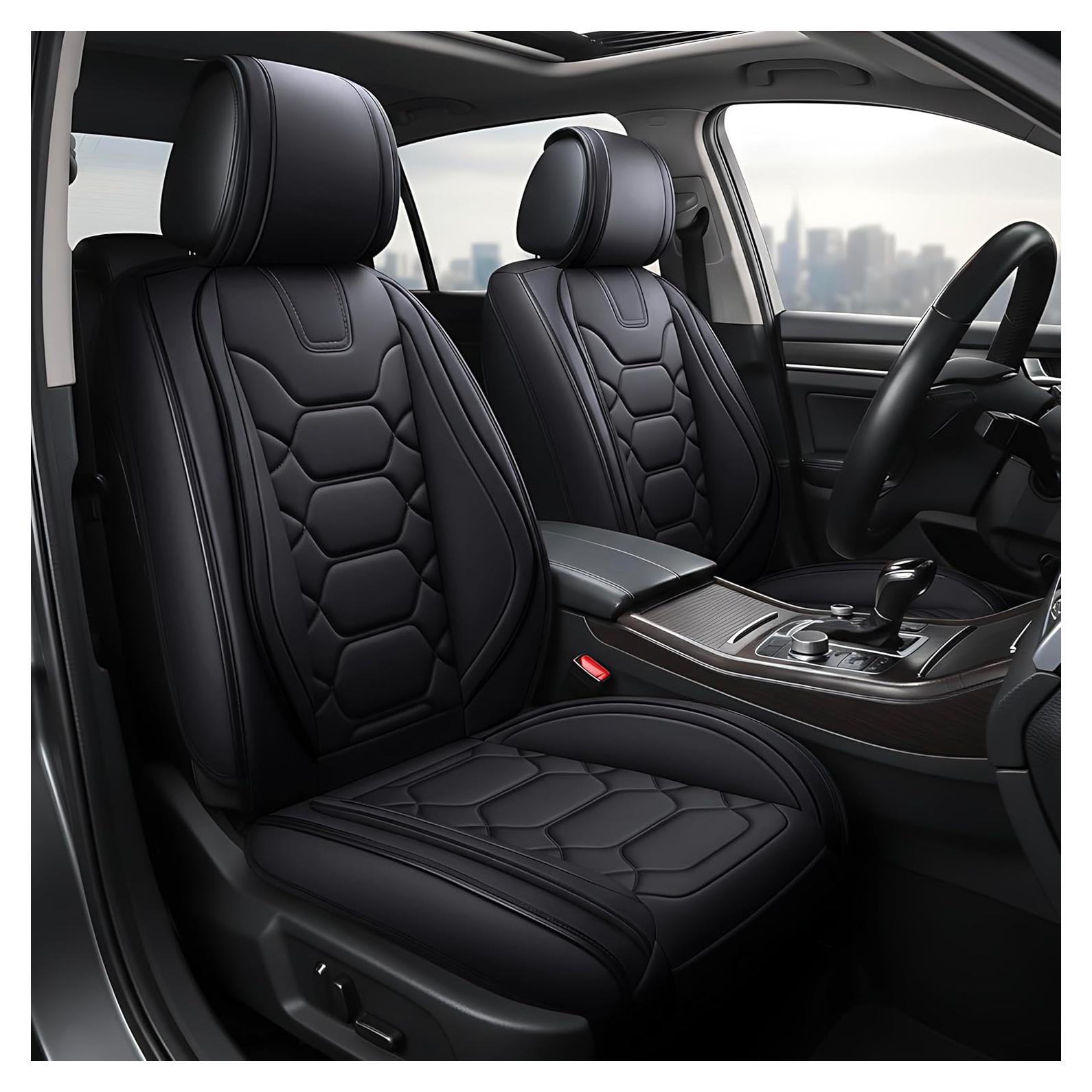 Funda de Asientos para Auto OASIS AUTO OS-004 Negra Impermeable