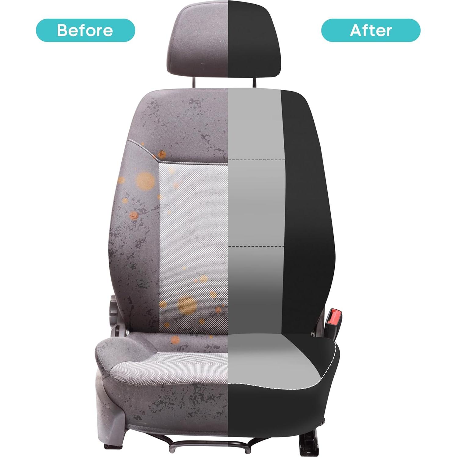 Fundas de Asiento de Coche FH Group Neopreno Ajuste Universal Gris