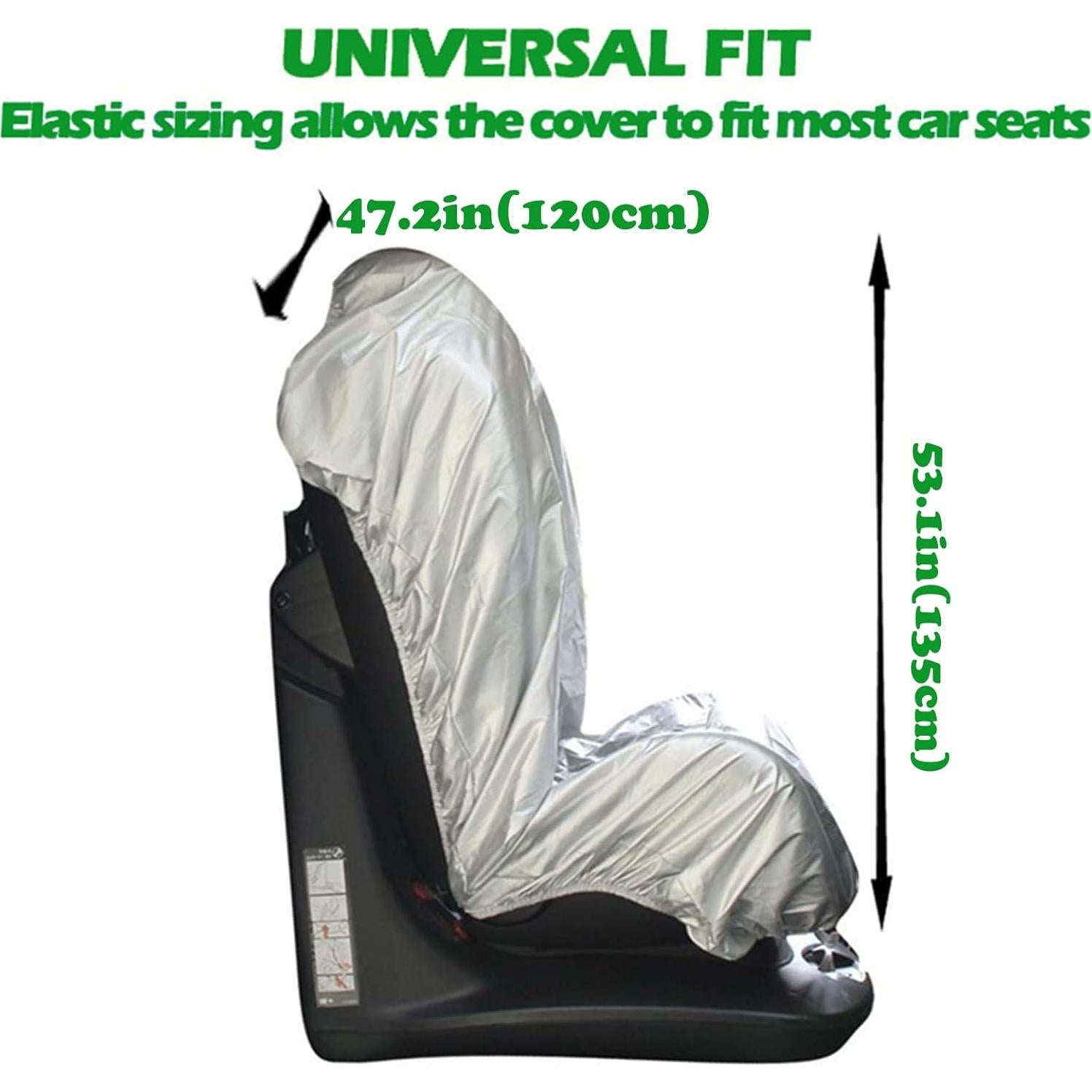 Cubierta de Sombra para Asiento de Auto MHWGY 135x120cm