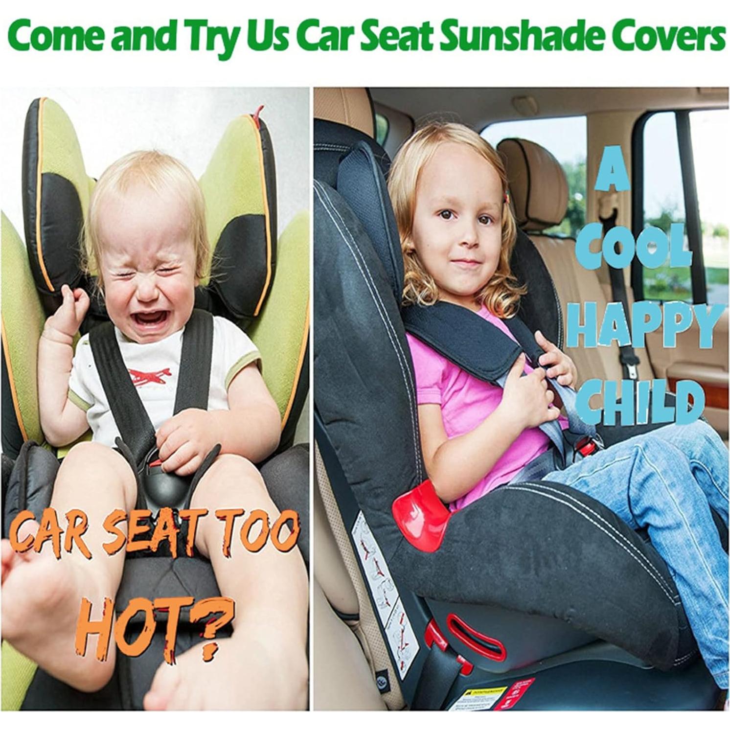 Cubierta de Sombra para Asiento de Auto MHWGY 135x120cm