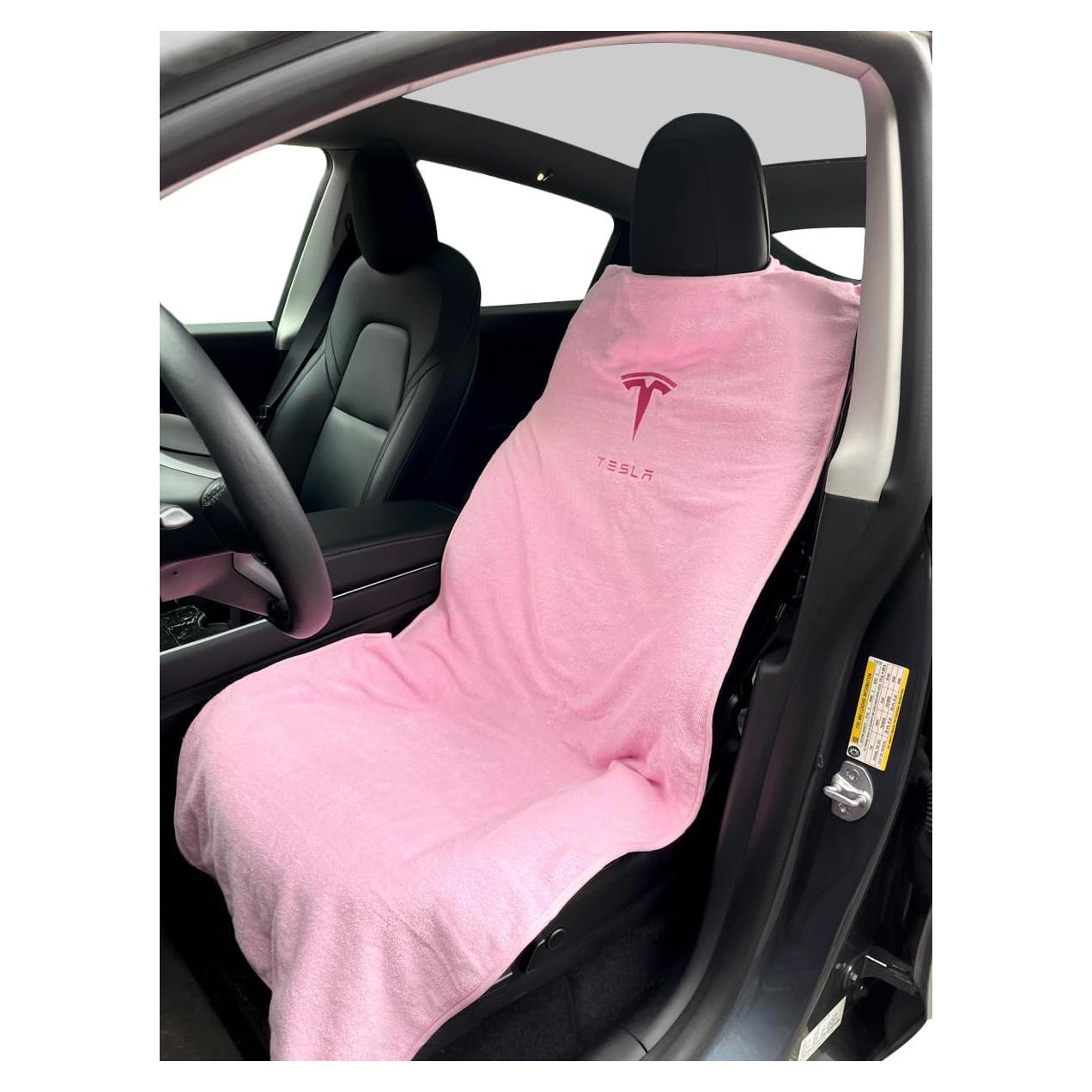 Funda de Asiento Piora para Tesla Model Y/3/X/S - Impermeable y Lavable