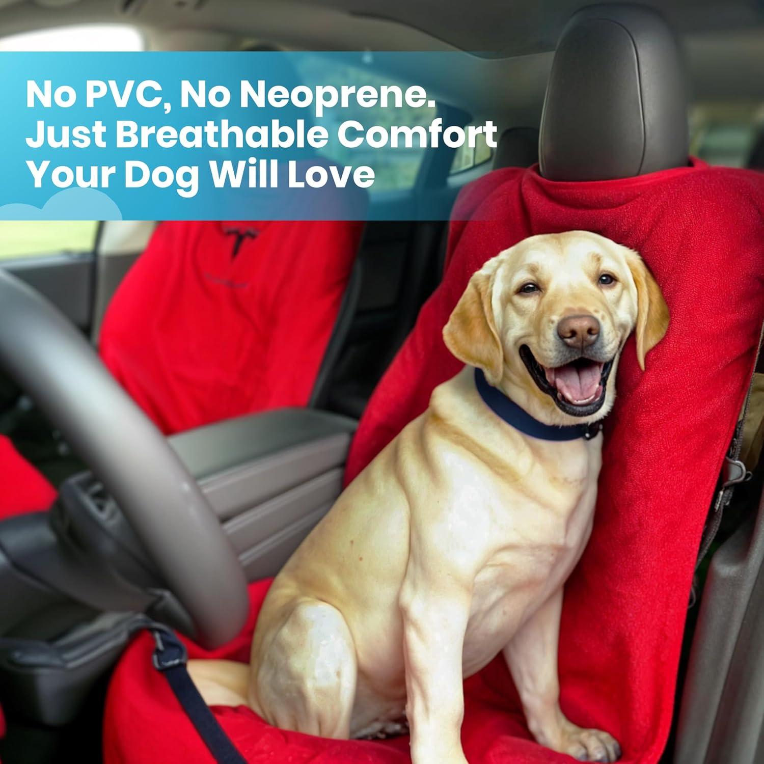 Funda de Asiento Piora para Tesla Model Y/3/X/S - Impermeable y Lavable