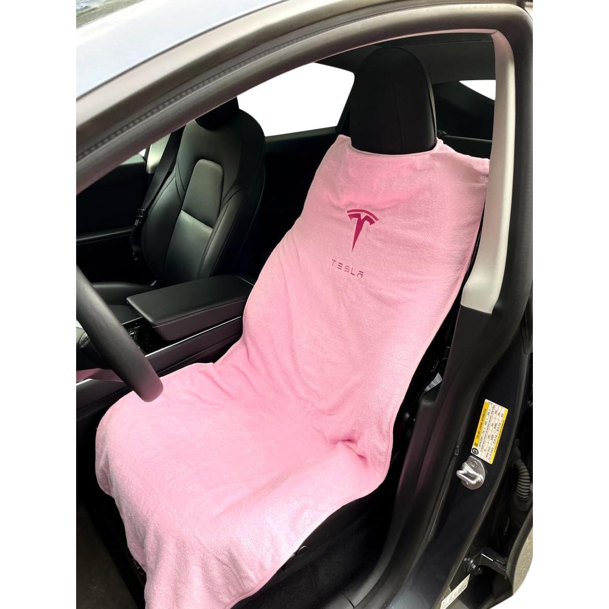 Funda de Asiento Piora para Tesla Model Y/3/X/S - Impermeable y Lavable