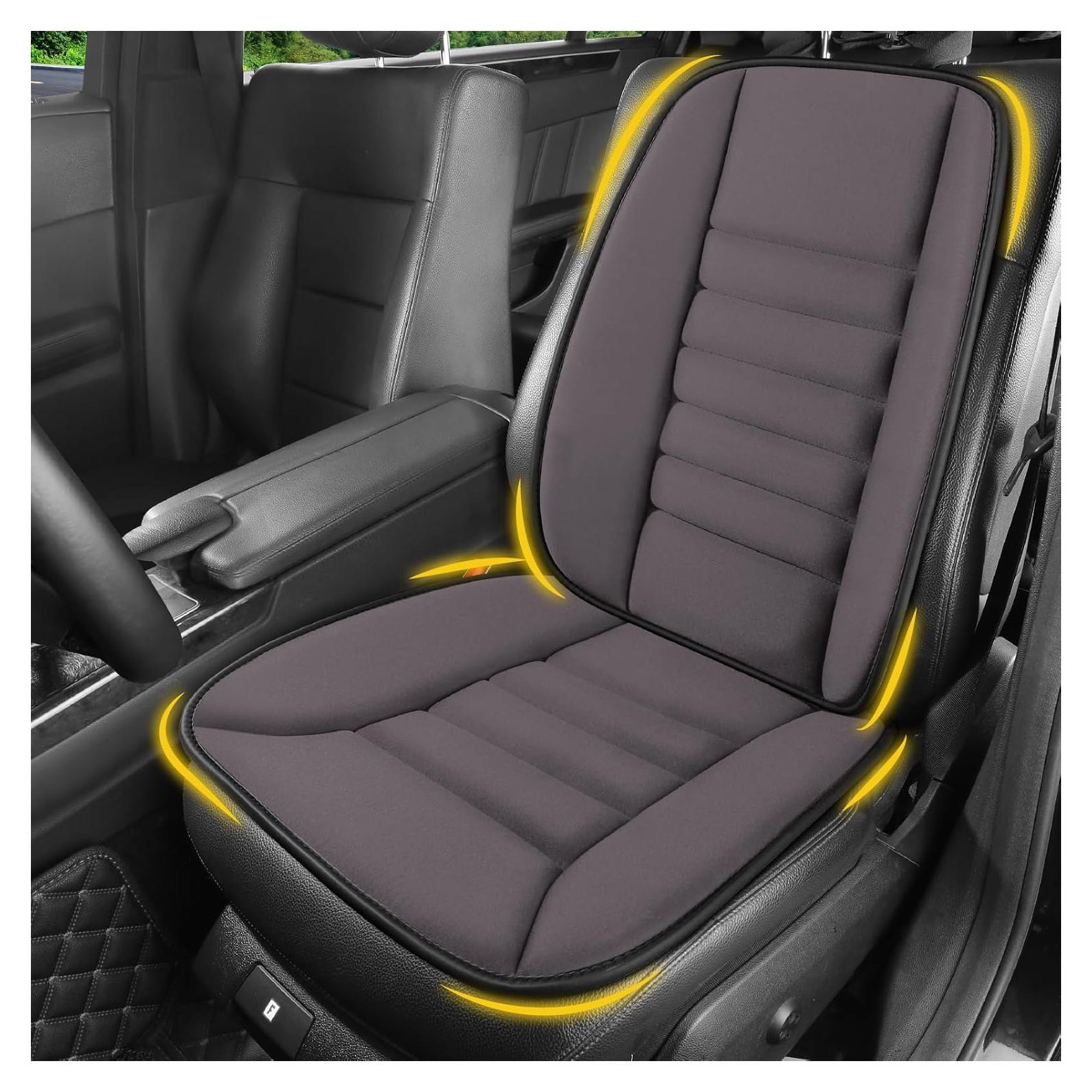 Cojín de Asiento y Soporte Lumbar Lofty Aim - Gris Oscuro