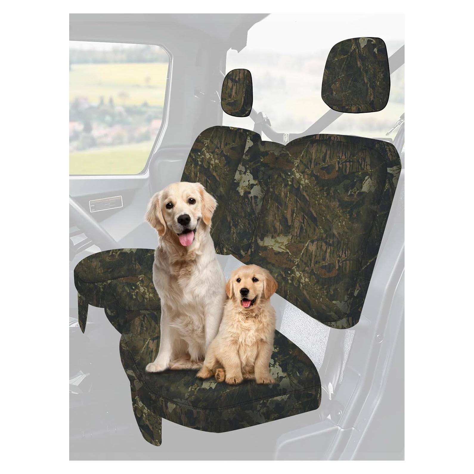 Funda de Asiento UTV ZIDIYORUO Camo para Can Am Defender 2016-2025