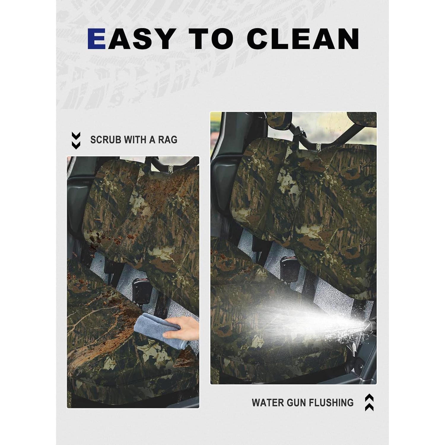 Funda de Asiento UTV ZIDIYORUO Camo para Can Am Defender 2016-2025