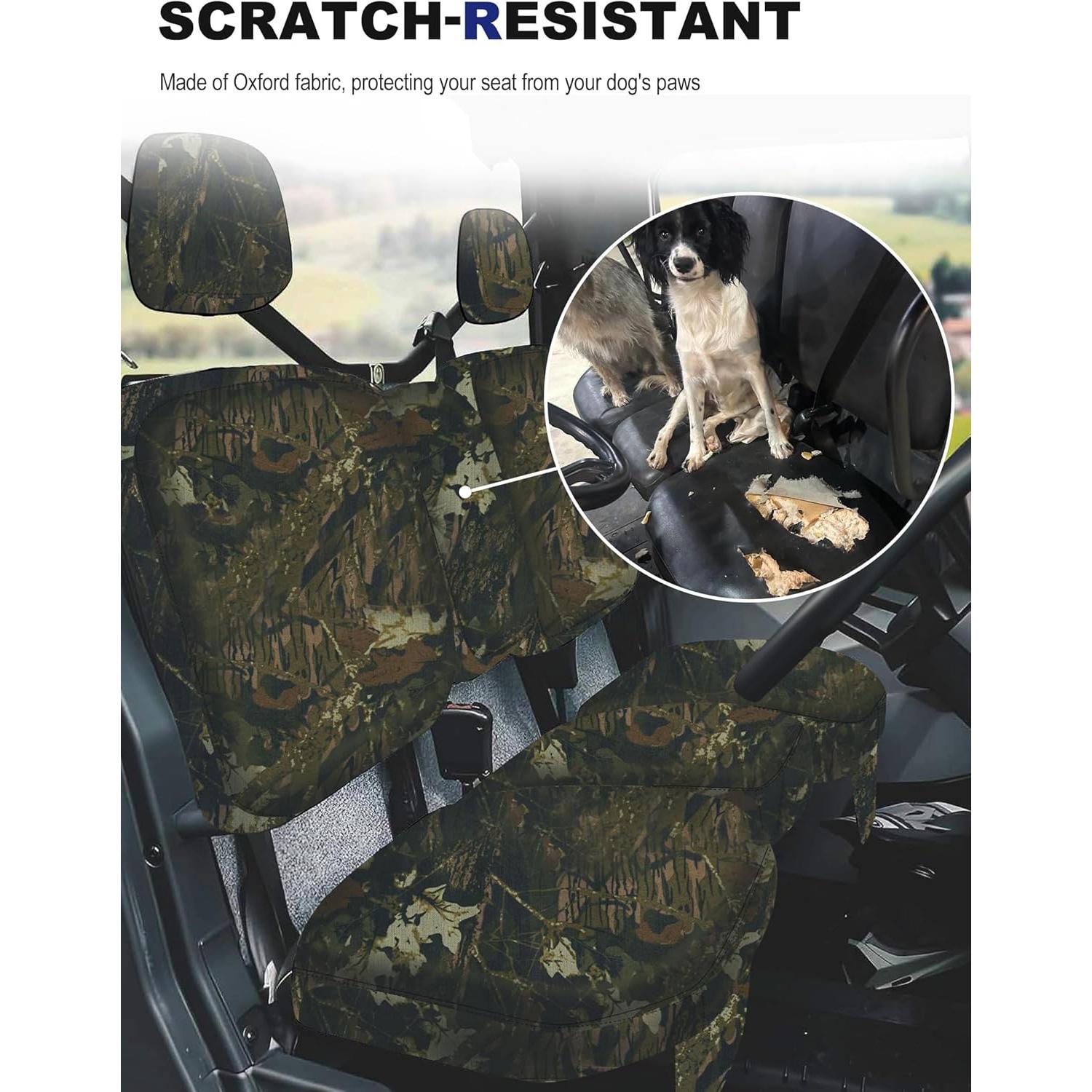 Funda de Asiento UTV ZIDIYORUO Camo para Can Am Defender 2016-2025