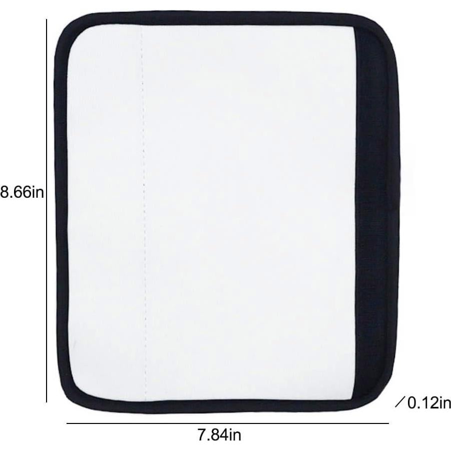 BAOZOON Fundas de Cinturón de Seguridad Neopreno 4 Pcs Niños