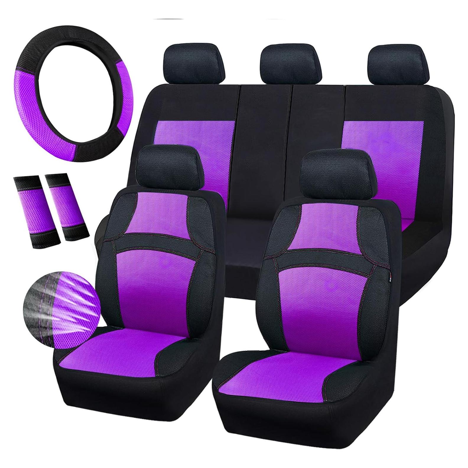 Fundas de Asiento CAR PASS 13PCS Universal Transpirables