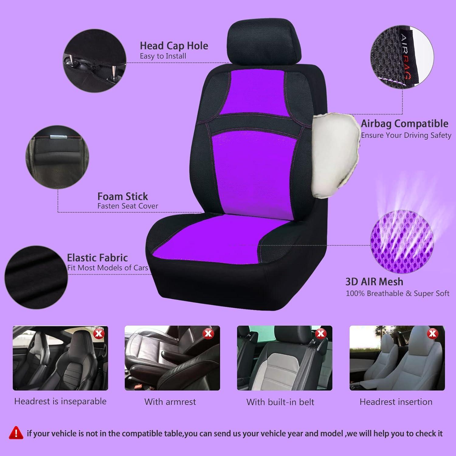 Fundas de Asiento CAR PASS 13PCS Universal Transpirables