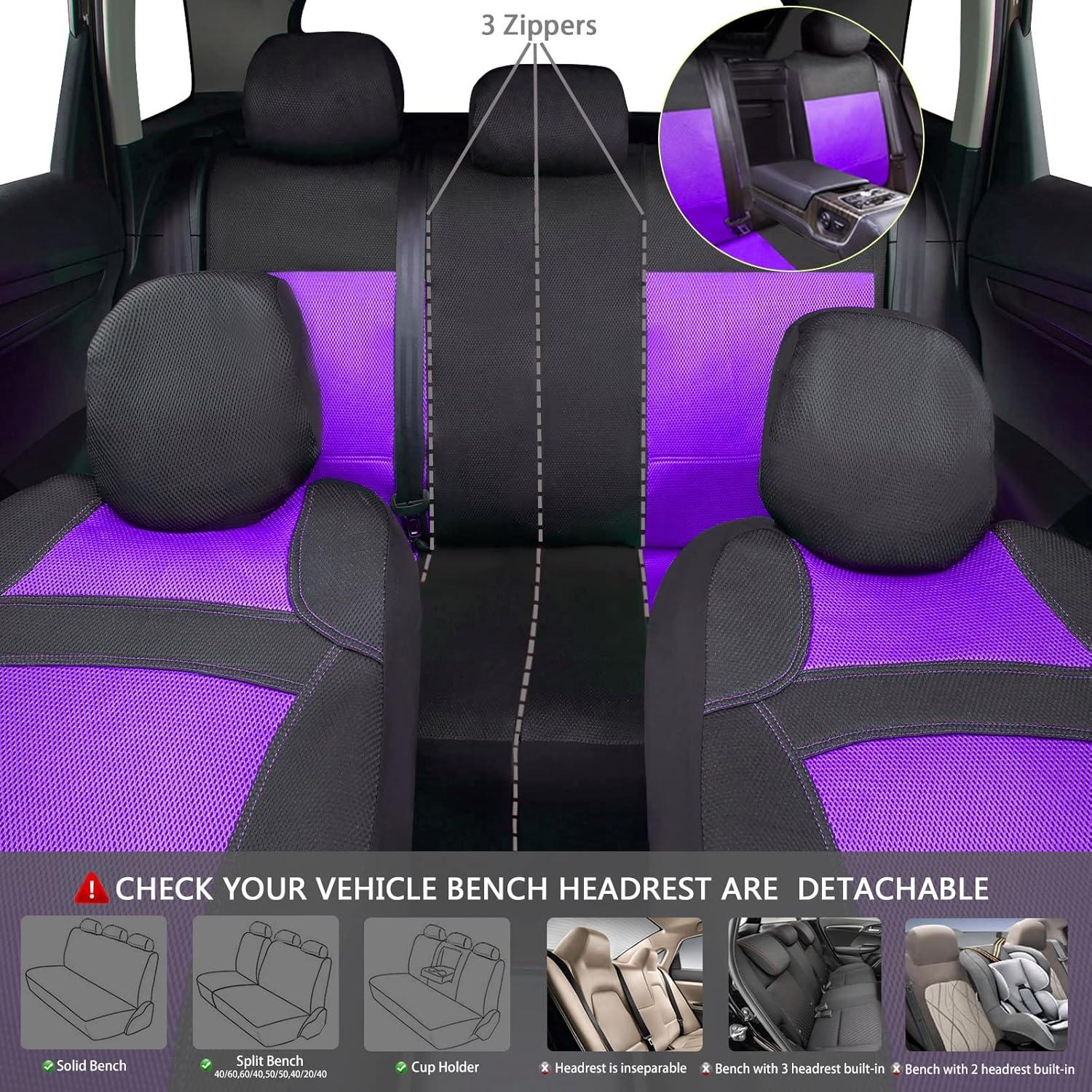 Fundas de Asiento CAR PASS 13PCS Universal Transpirables