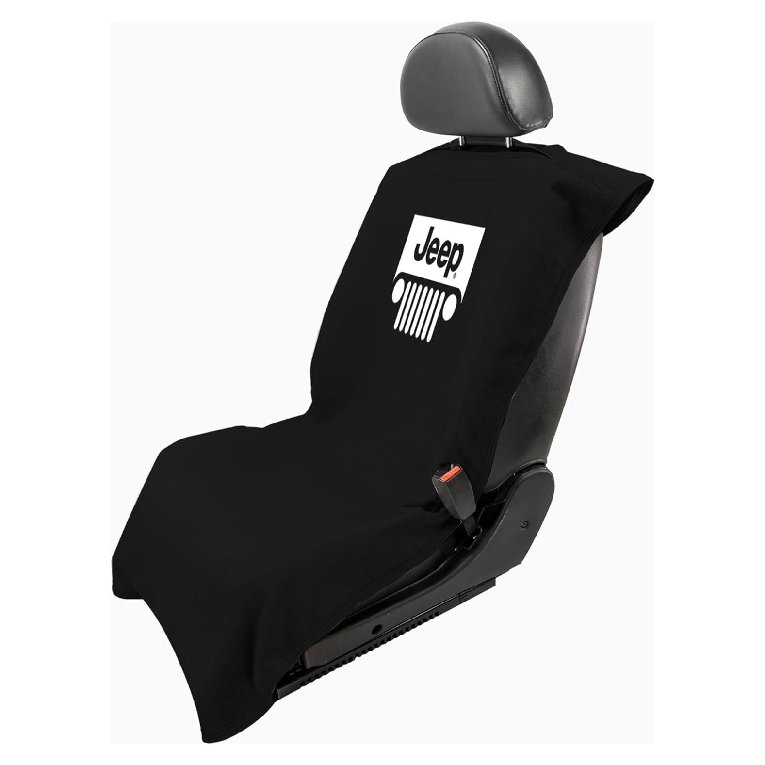 Funda de Asiento Jeep Seat Armour SA100JEPGB Negra Lavable