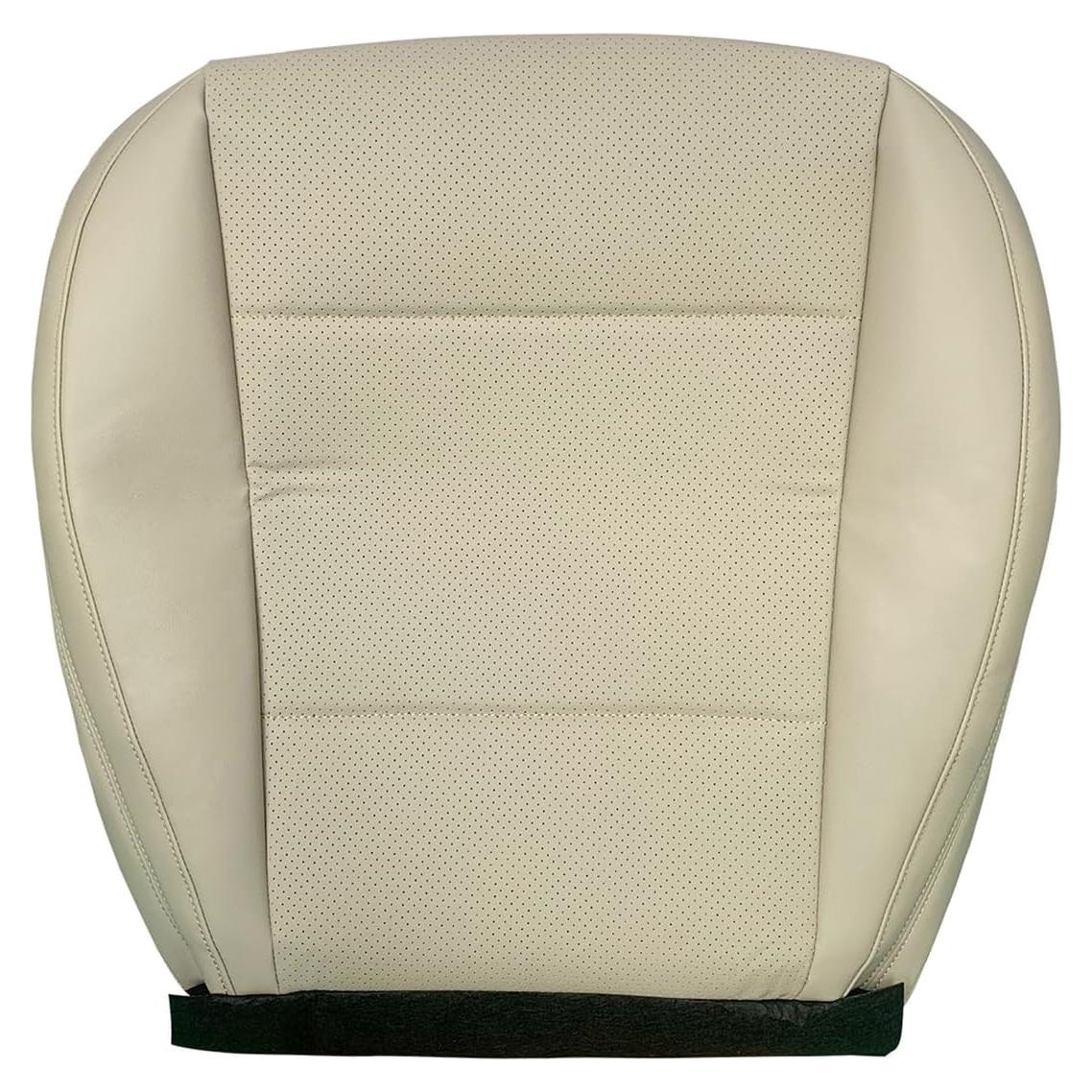 Funda de Asiento de Cuero Sintético Beige Subaru Outback 2015-2017