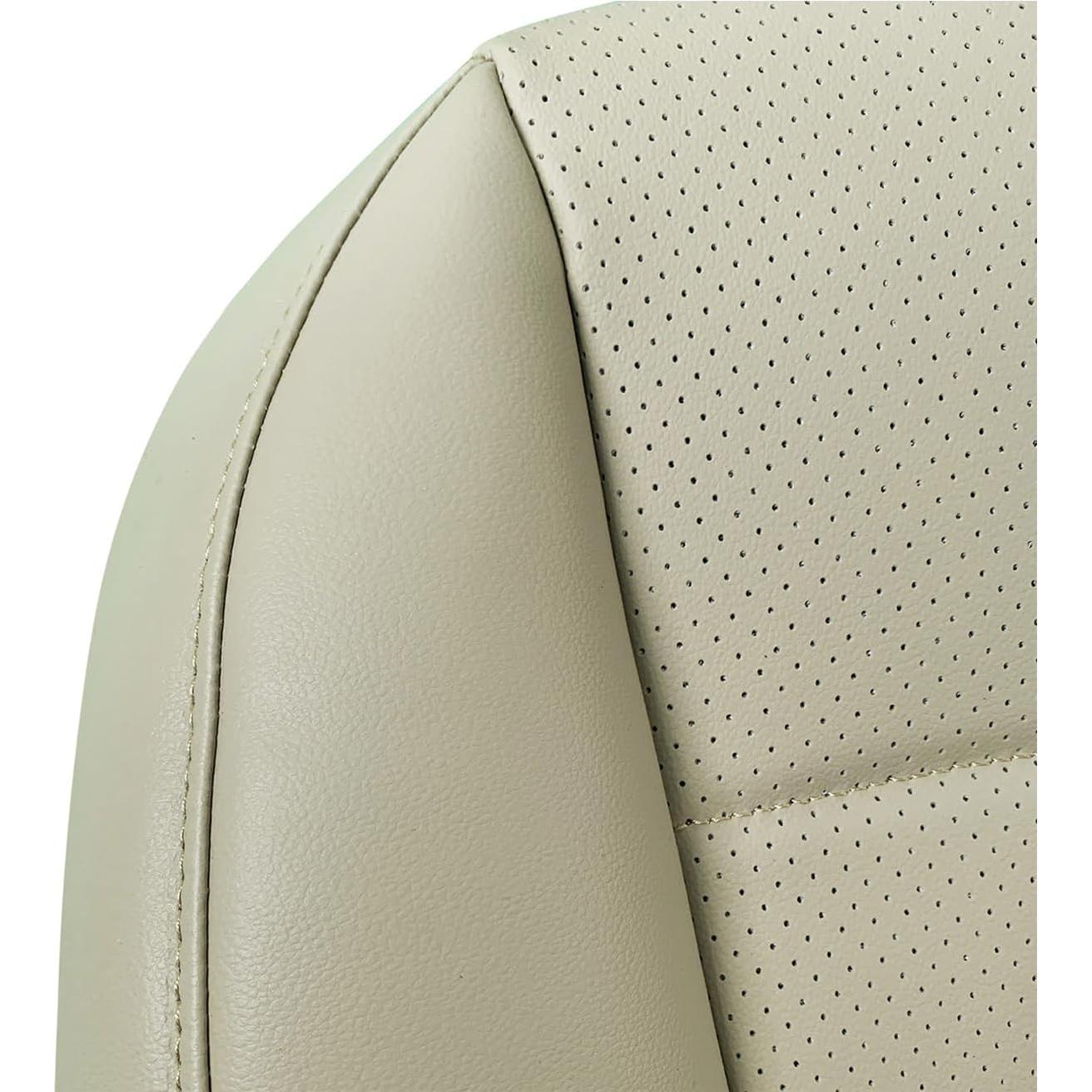 Funda de Asiento de Cuero Sintético Beige Subaru Outback 2015-2017