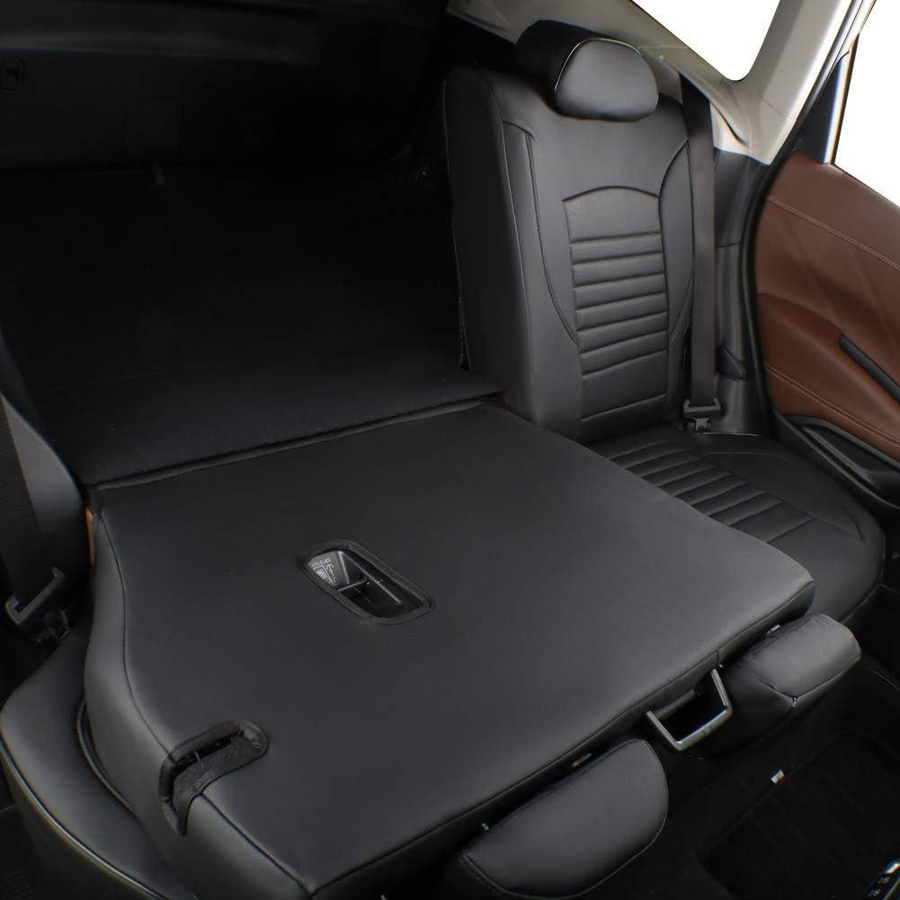 Cubiertas de Asiento EKR para Subaru Forester 2014-2018 - Cuero Negro