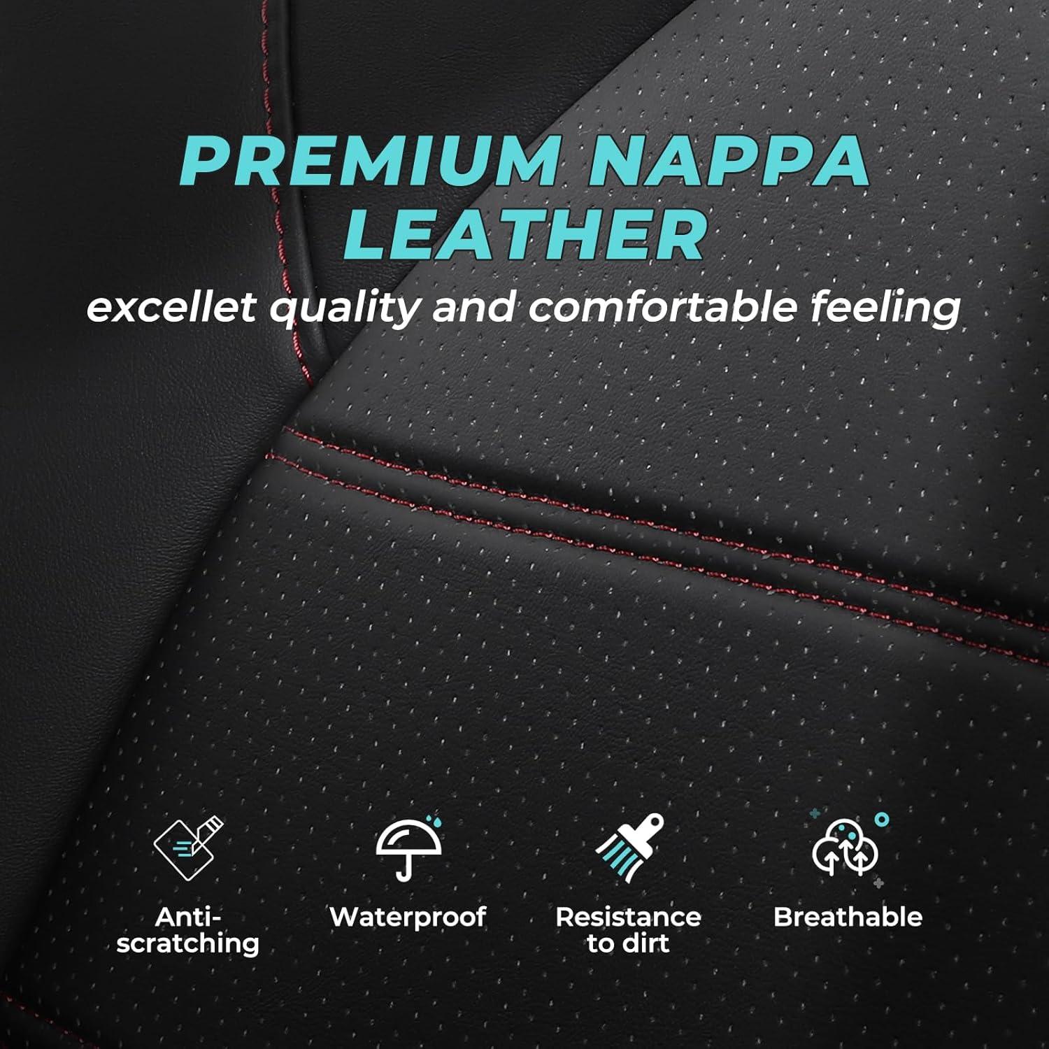 Cubiertas de Asientos de Coche FEINEPRO para Toyota Highlander 2020-2025