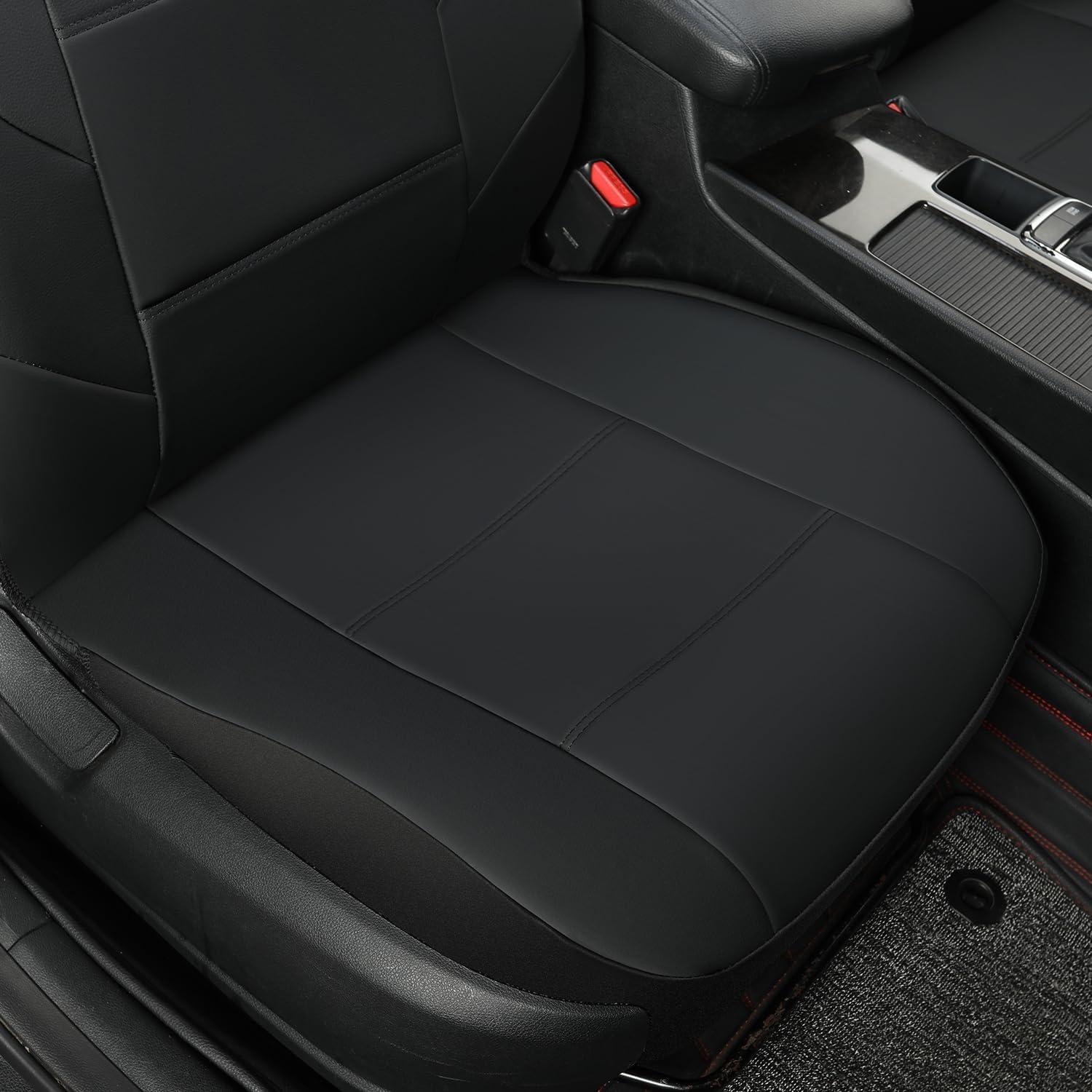 Funda de Asiento Delantero GIANT PANDA para Kia - 2-Pack Negro