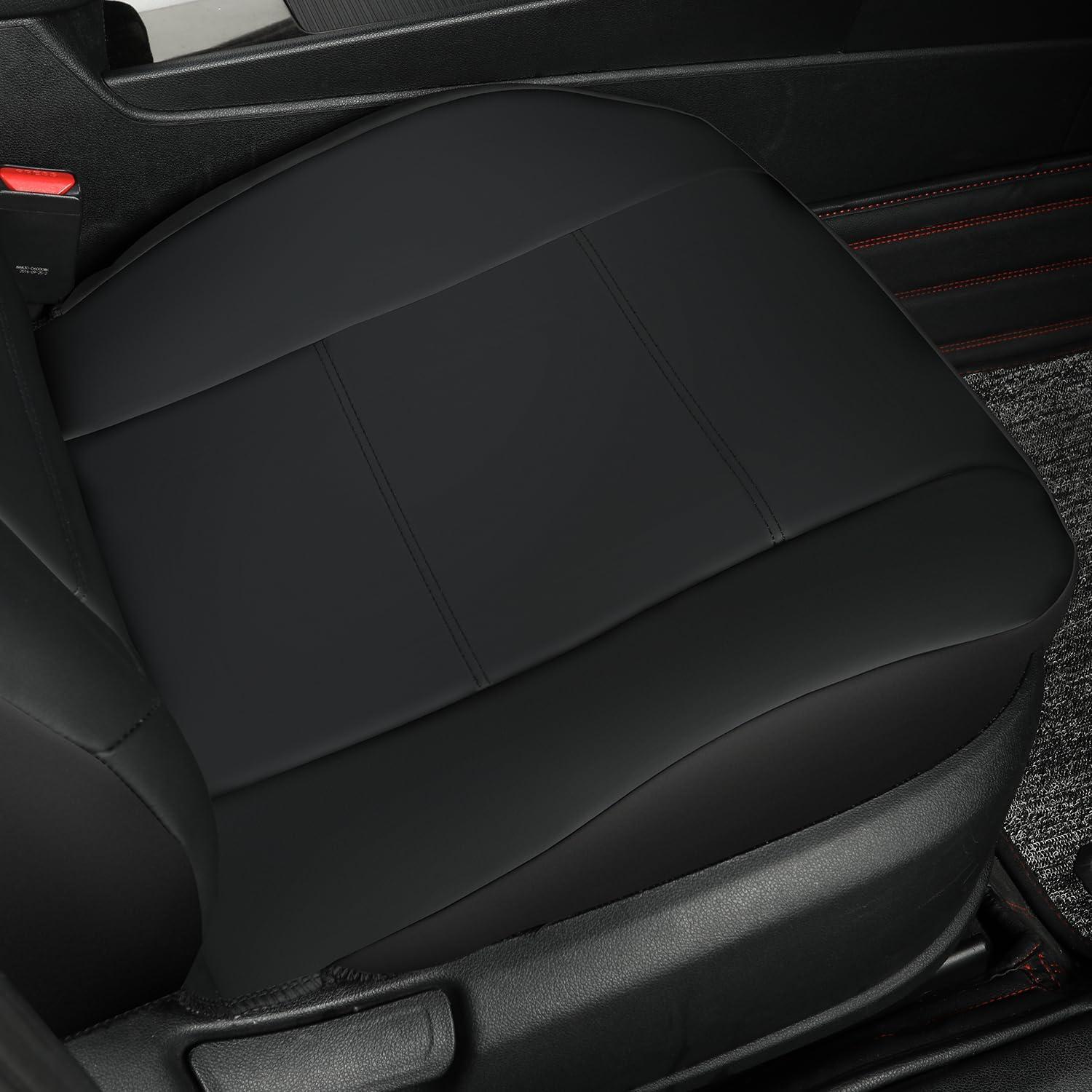 Funda de Asiento Delantero GIANT PANDA para Kia - 2-Pack Negro