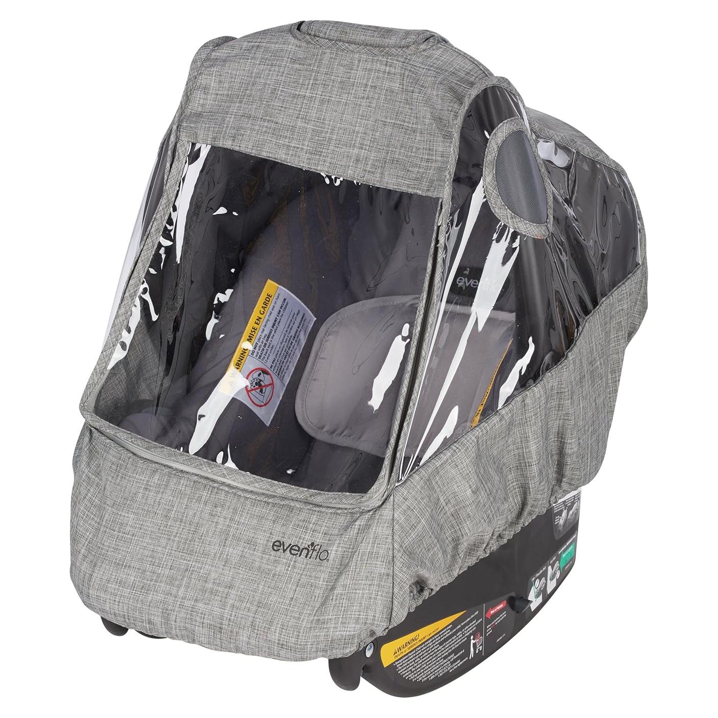 Cubierta para Asiento de Auto para Bebé Evenflo 630421 Gris