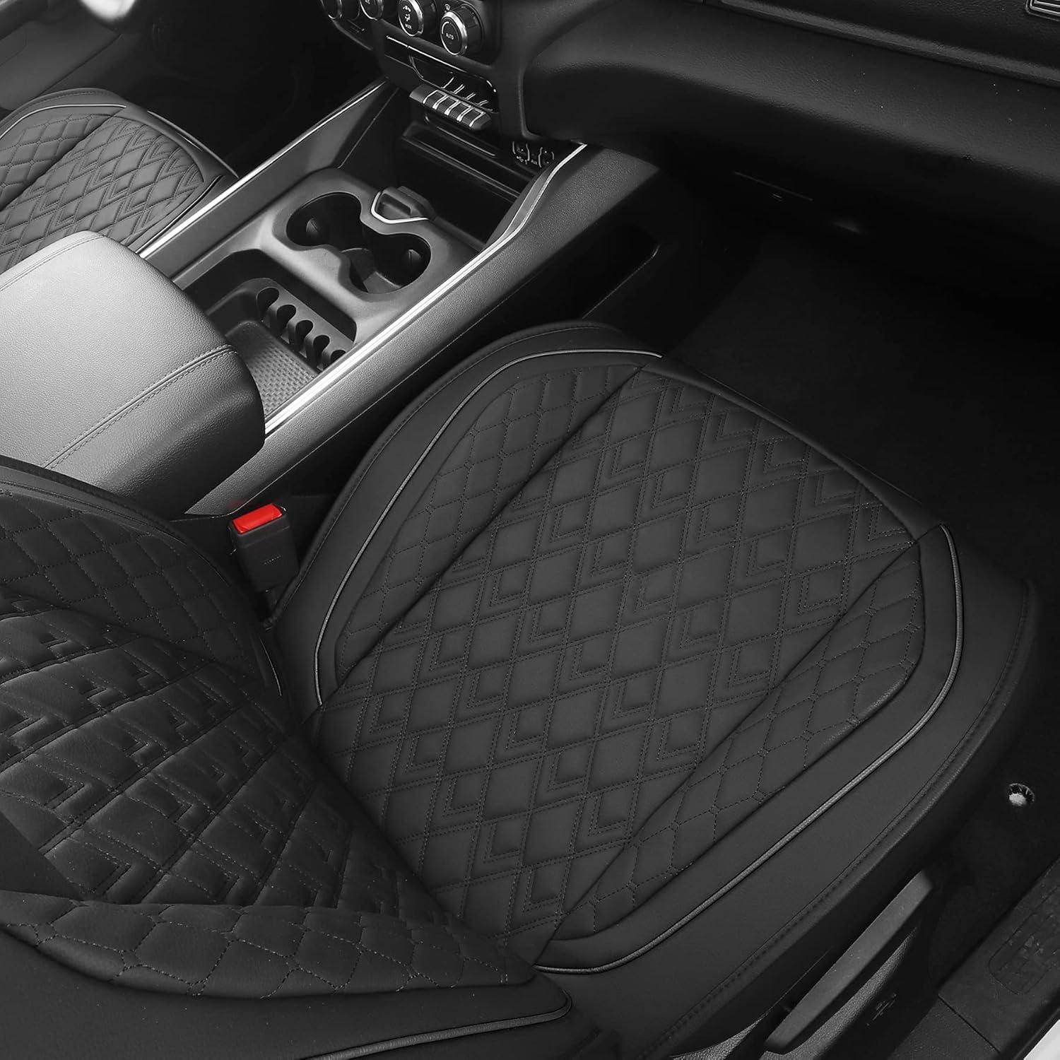 Funda de Asiento de Coche JOJOBAY para Dodge Ram 2009-2025, 5 PCS, Negro