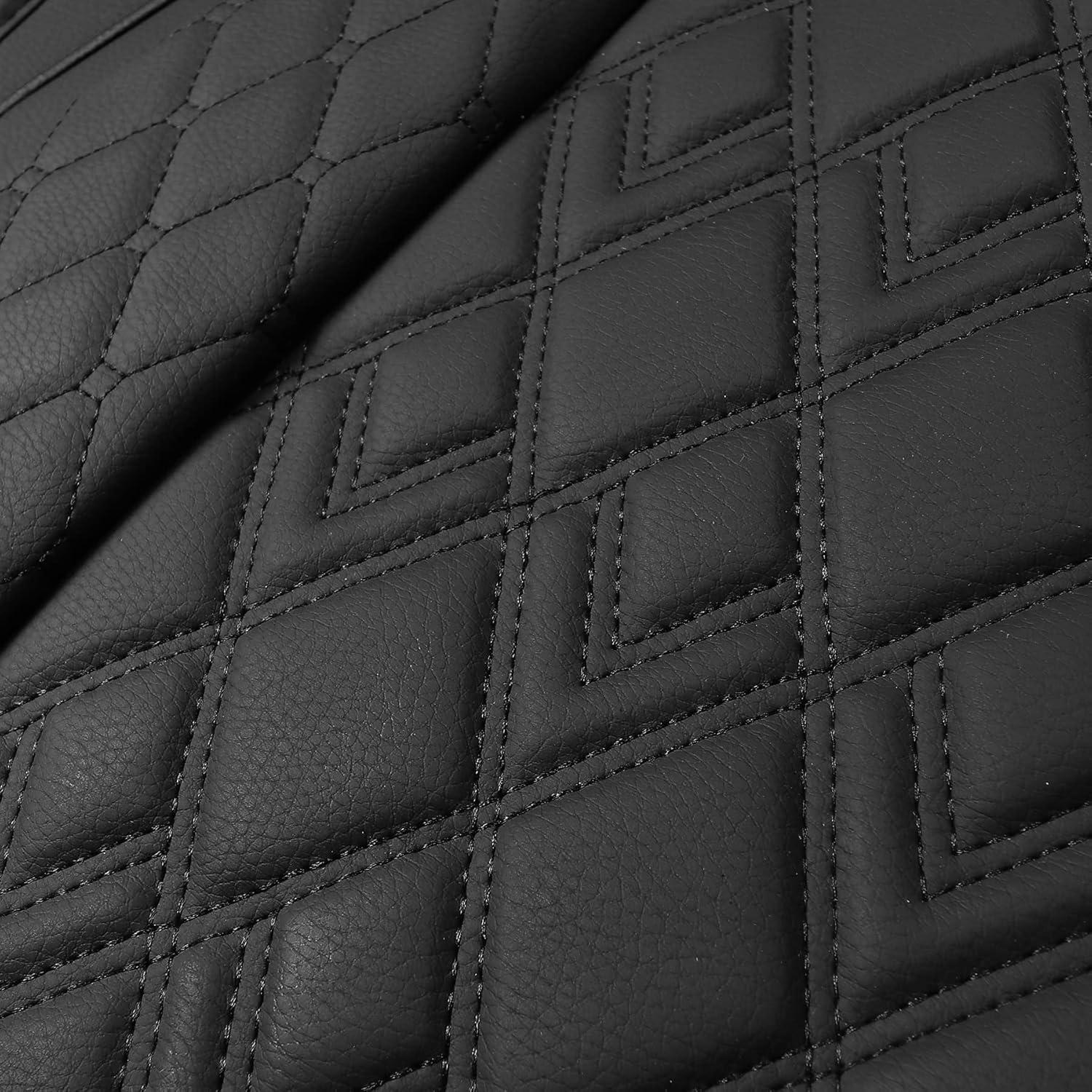 Funda de Asiento de Coche JOJOBAY para Dodge Ram 2009-2025, 5 PCS, Negro