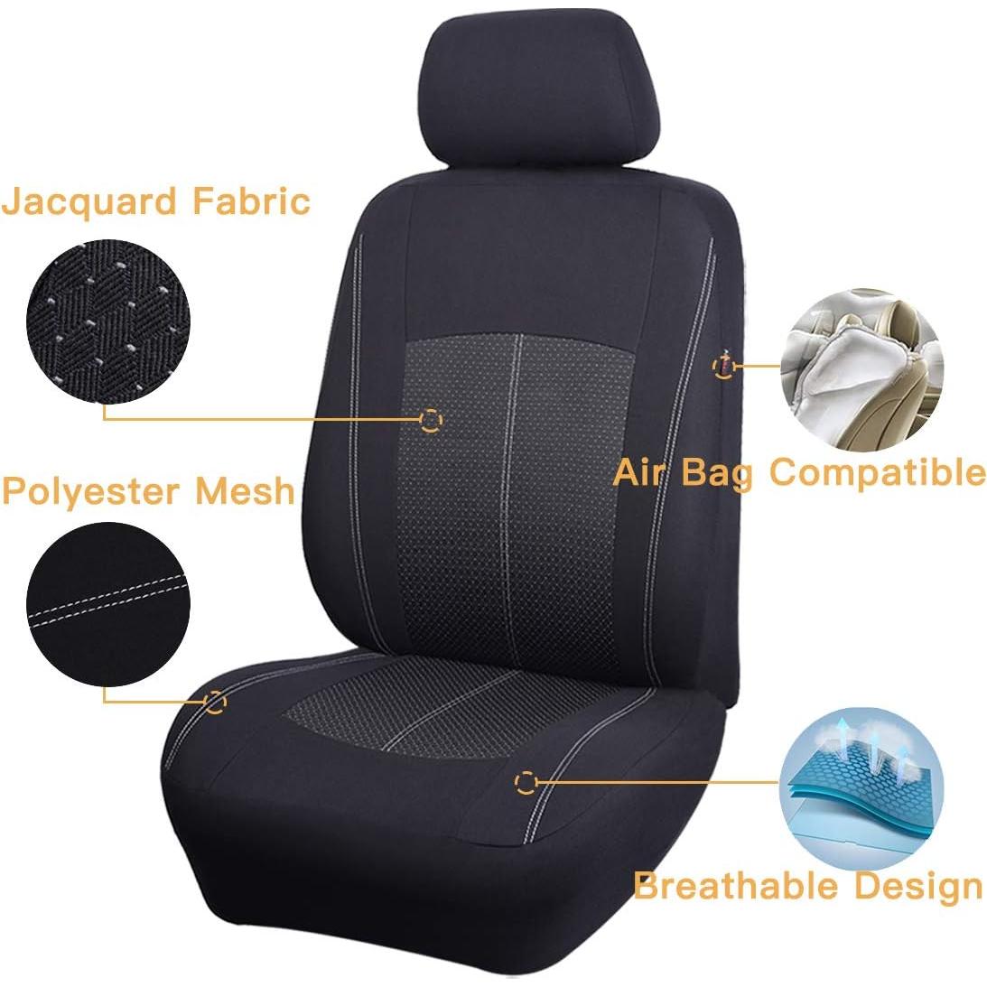 Cubiertas de Asiento de Coche Flying Banner FB-094 Ajuste Universal