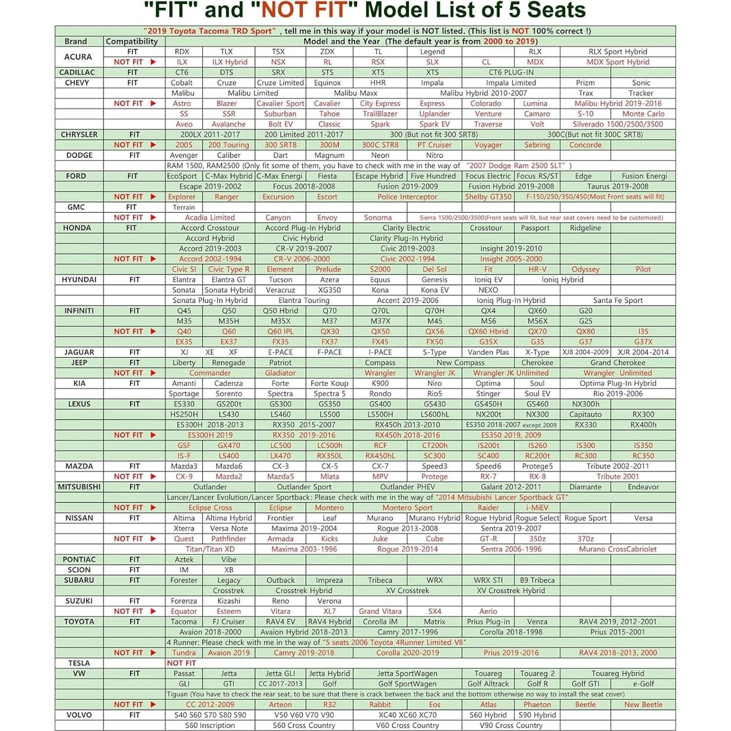 Cubiertas de Asiento de Coche Sxikin SK Cover Universal Negro Blanco