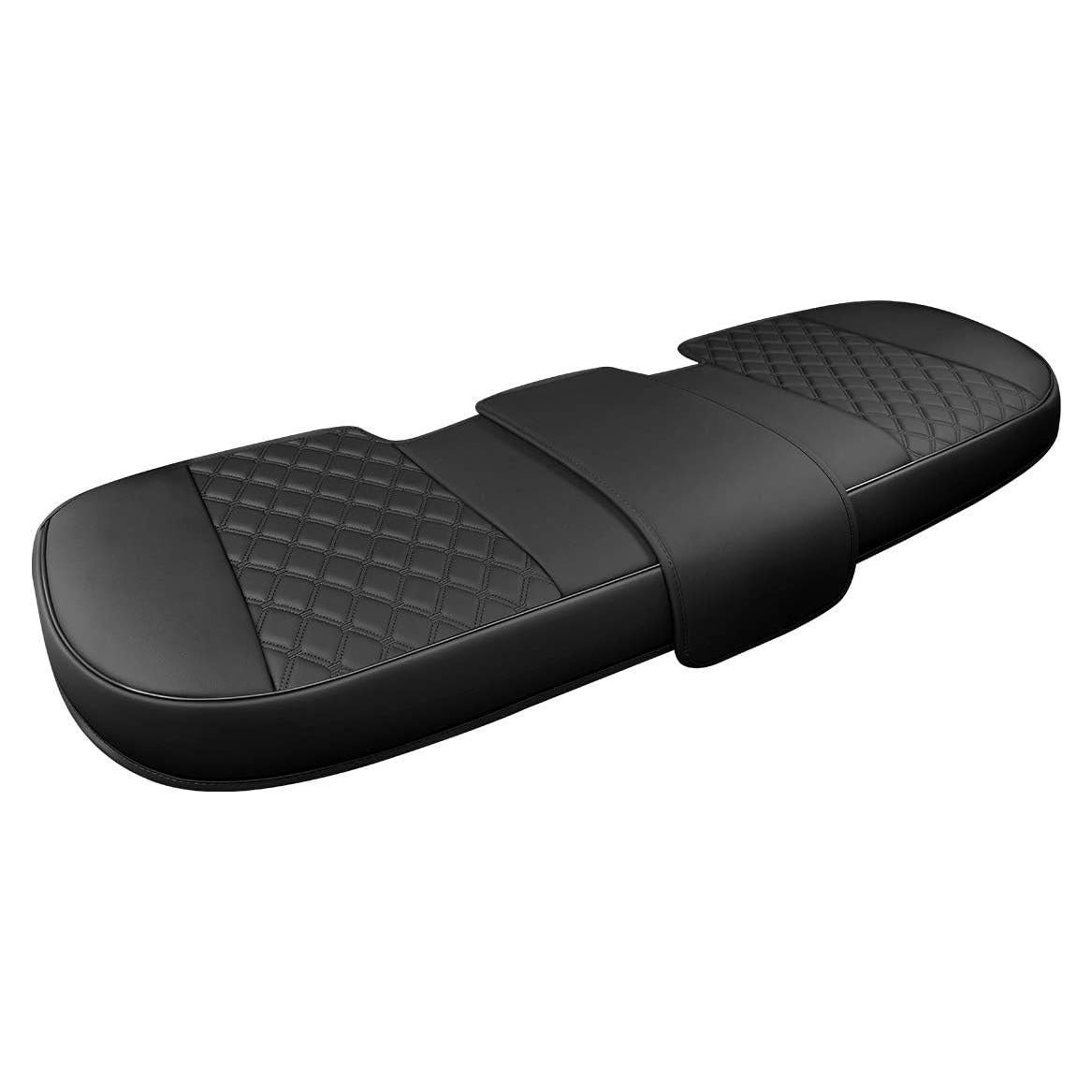 Cubierta de Asiento Trasero Black Panther PU Ajustable 124-140 cm