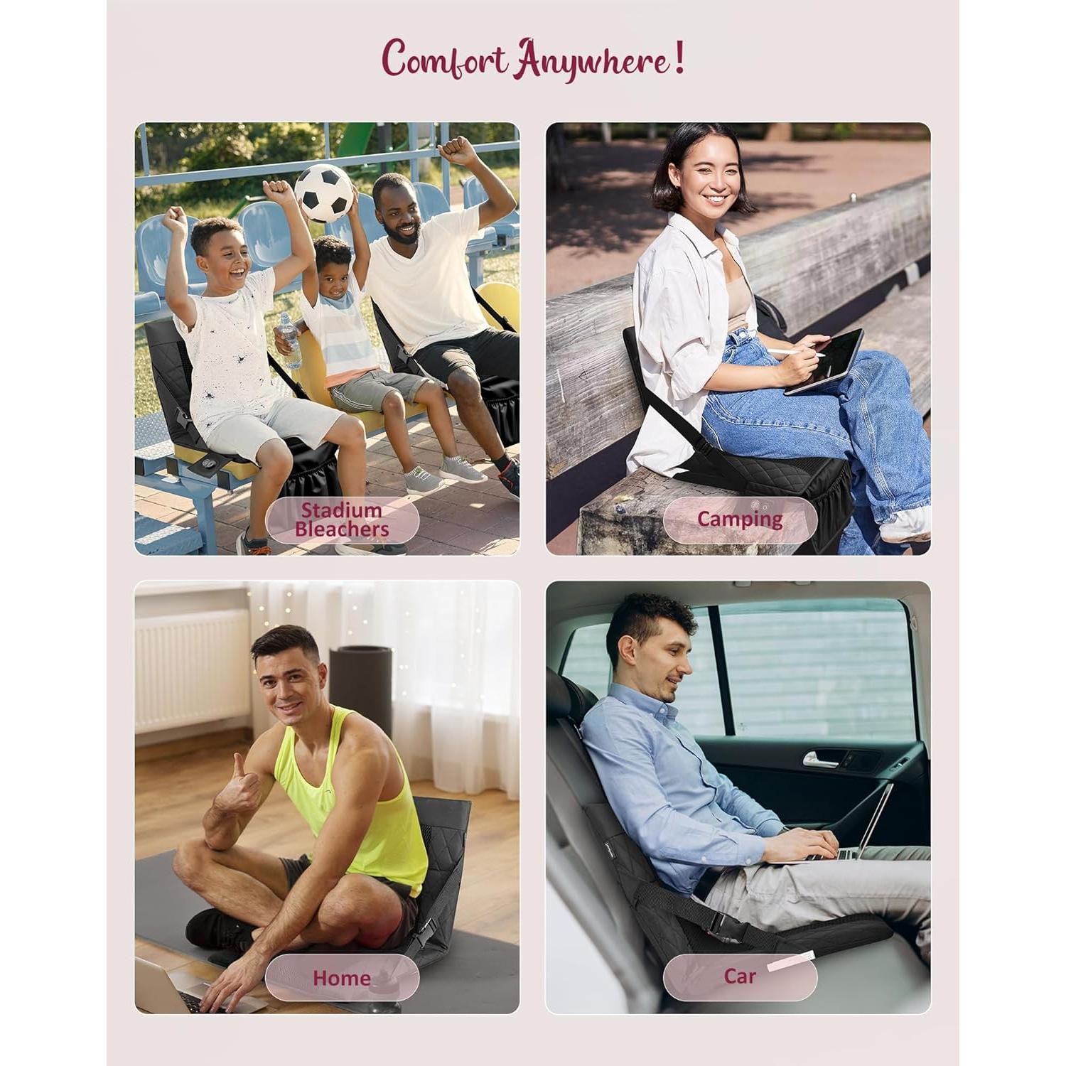 Funda de Asiento de Coche Refrigerante THERAZZAGGE USB 3 Velocidades