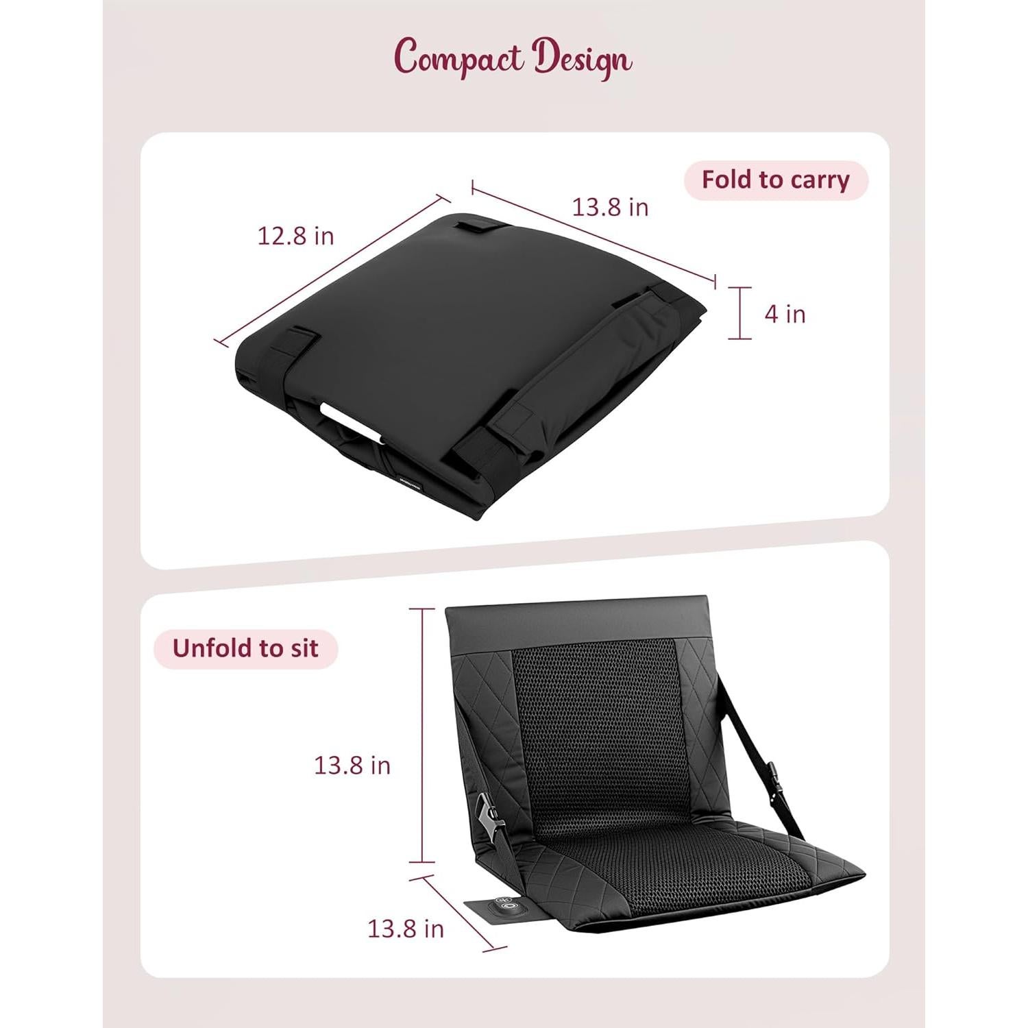 Funda de Asiento de Coche Refrigerante THERAZZAGGE USB 3 Velocidades