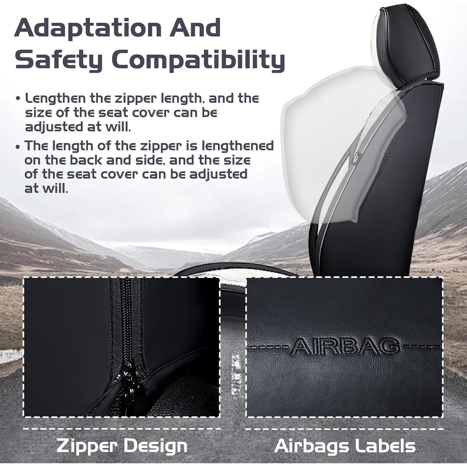 Fundas de Asiento Kia Telluride 2020-2026 Mascys Juego Completo