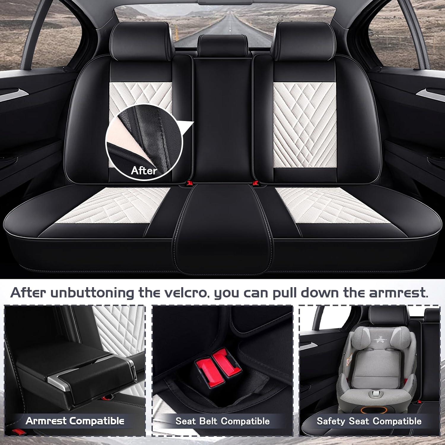 Fundas de Asiento Kia Telluride 2020-2026 Mascys Juego Completo