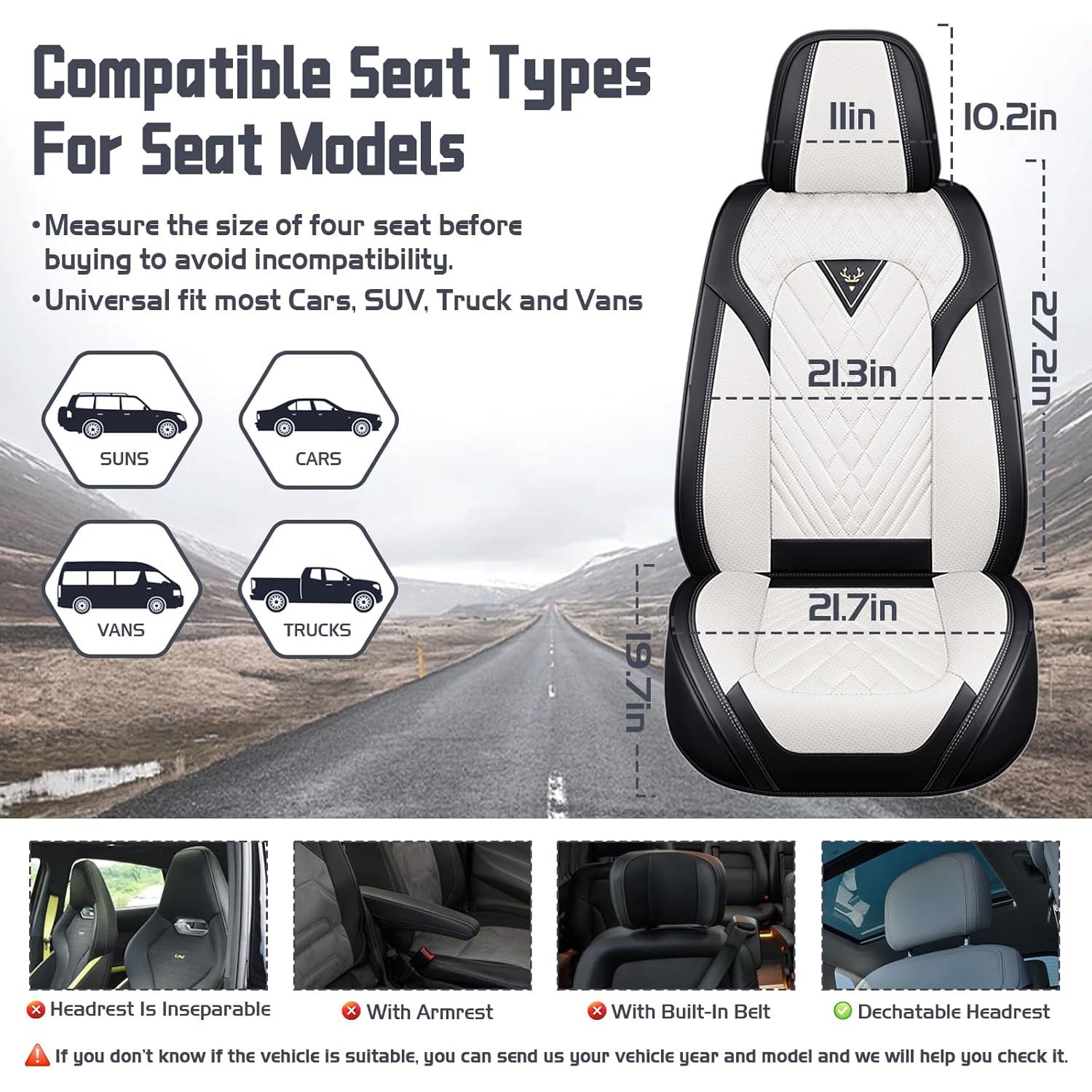 Fundas de Asiento Kia Telluride 2020-2026 Mascys Juego Completo