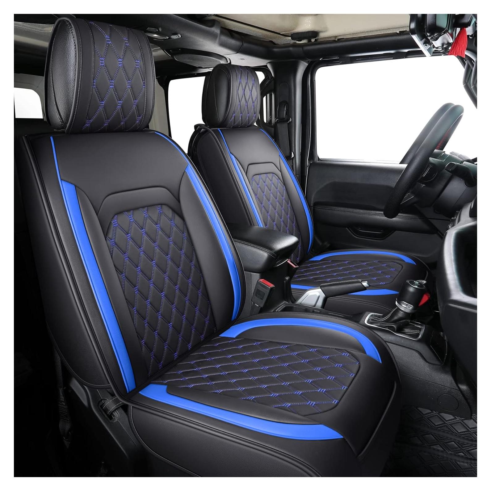 Fundas de Asiento Aierxuan Jeep Wrangler JK JL 4-Puertas 2007-2025