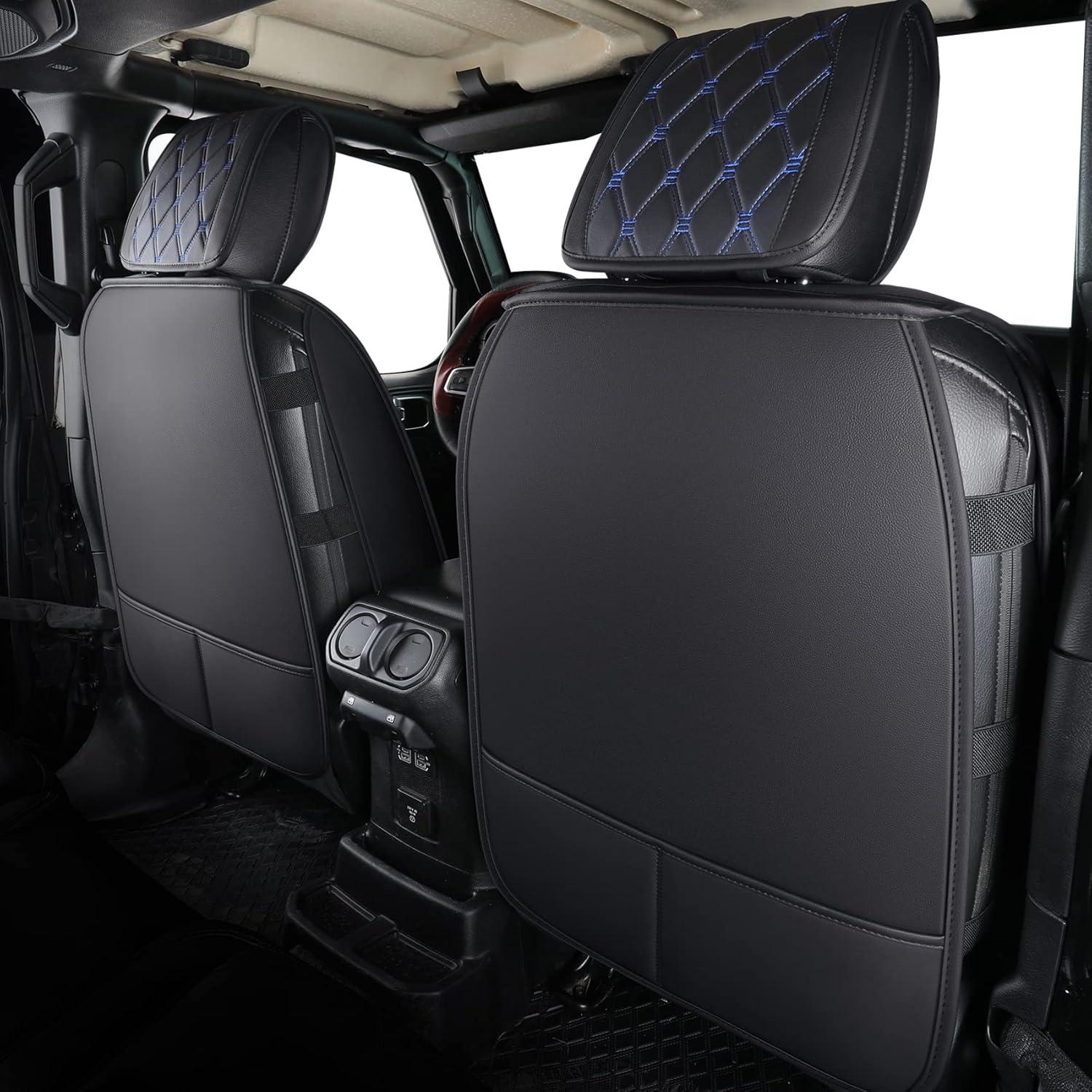Fundas de Asiento Aierxuan Jeep Wrangler JK JL 4-Puertas 2007-2025